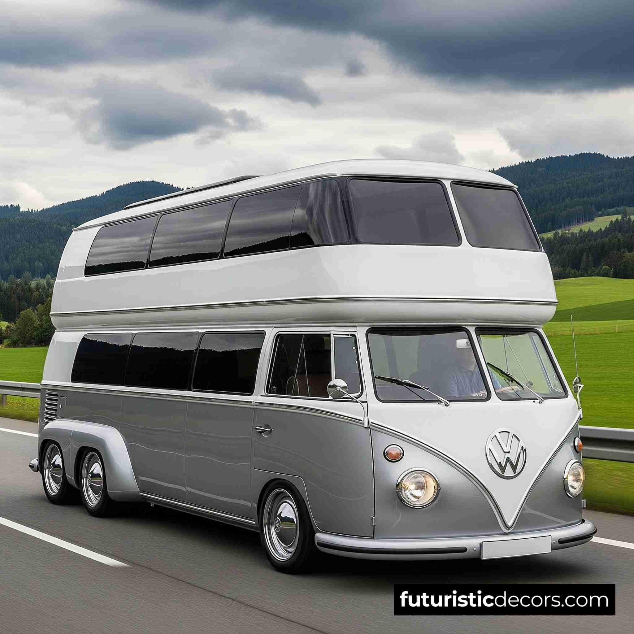 VW Bus Futuristic RV