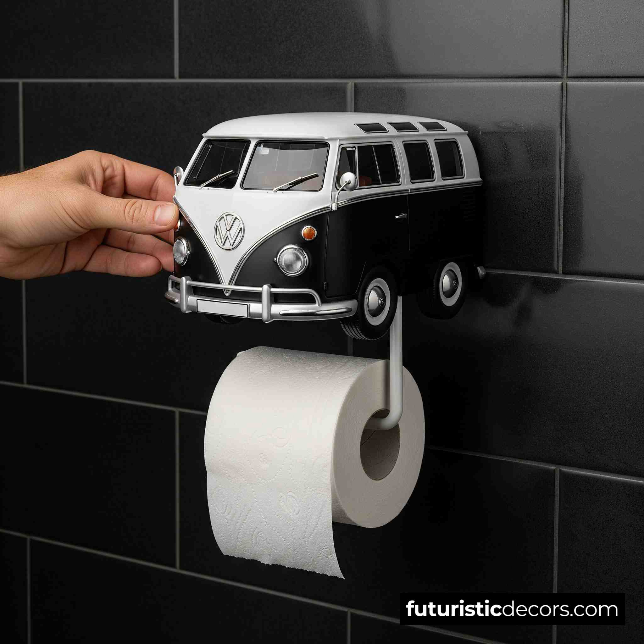 VW Bus Toilet Paper Holder