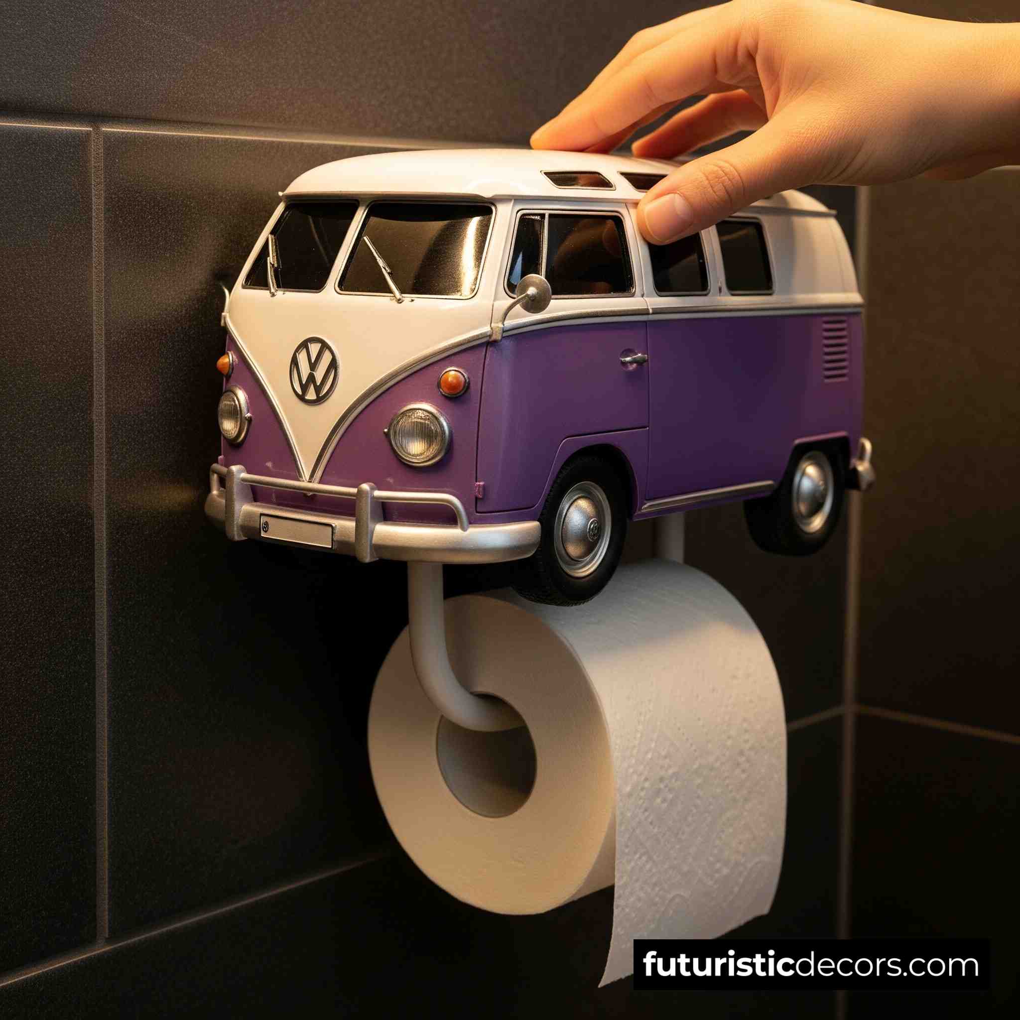 VW Bus Toilet Paper Holder