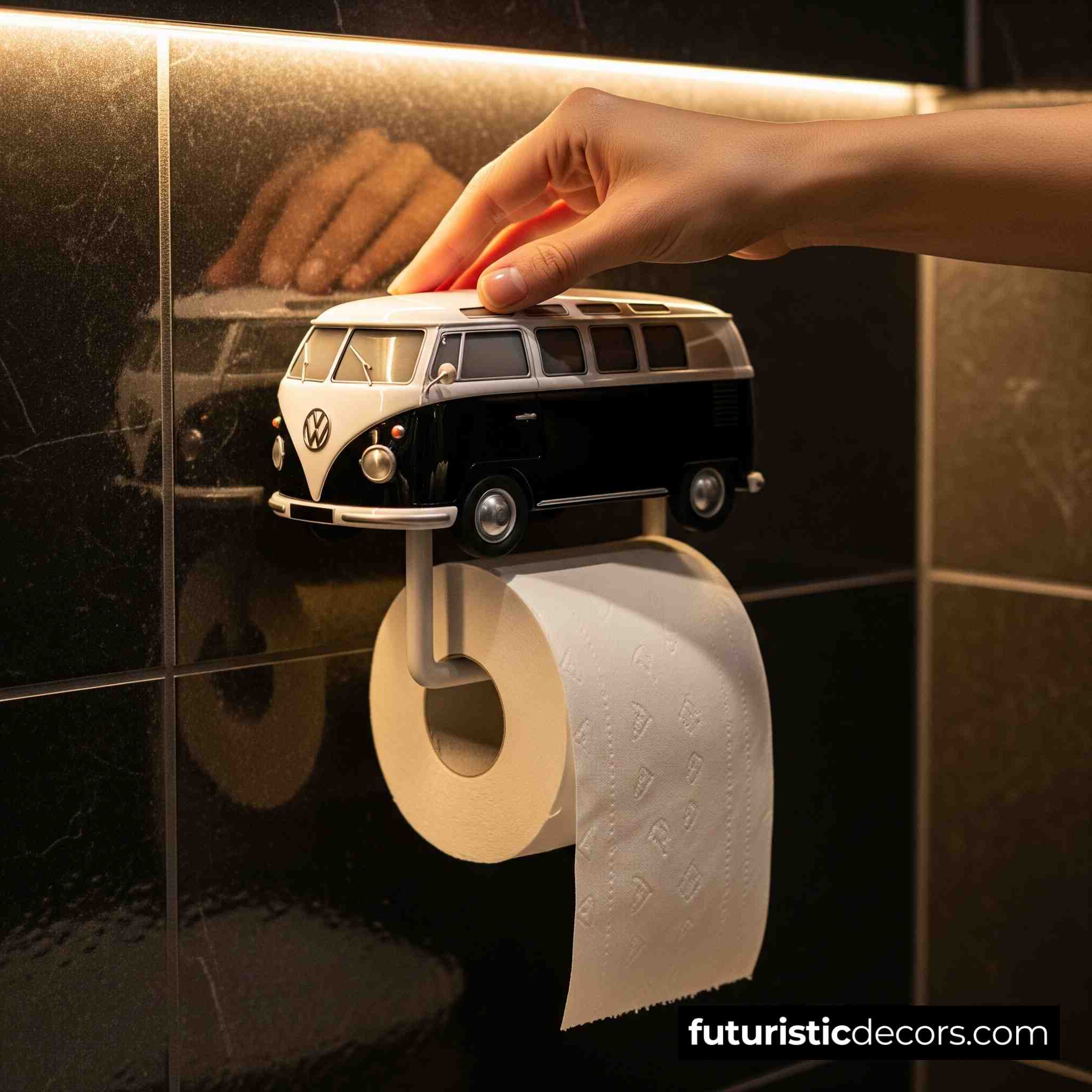 VW Bus Toilet Paper Holder