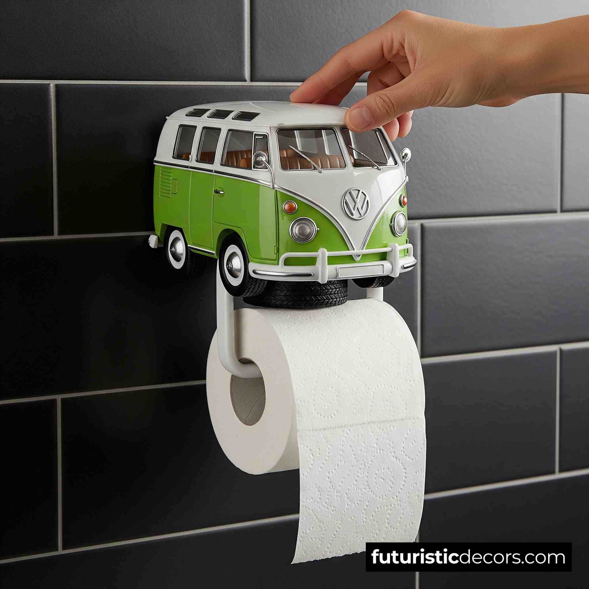 VW Bus Toilet Paper Holder