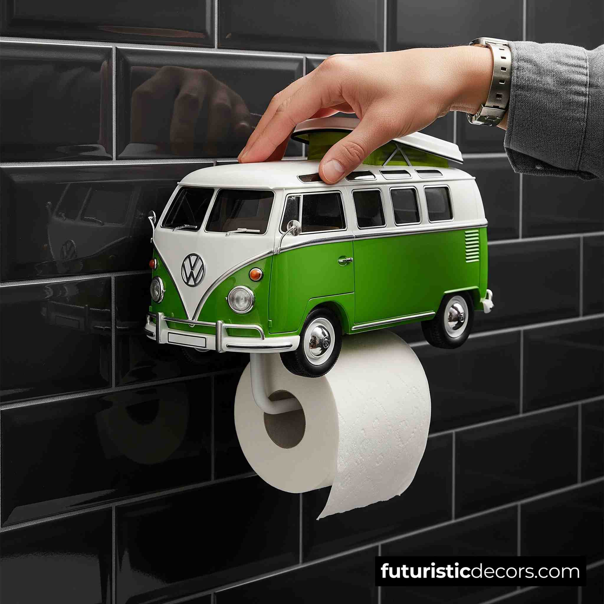 Volkswagen Bus Paper Holder