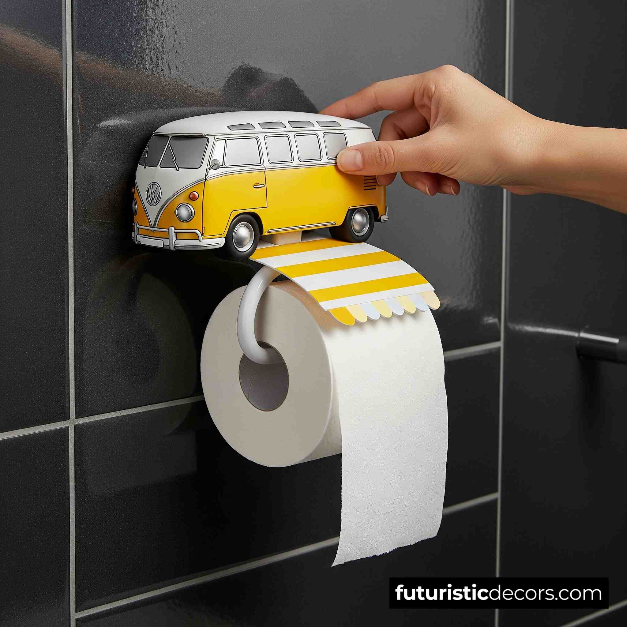 Volkswagen Bus Paper Holder