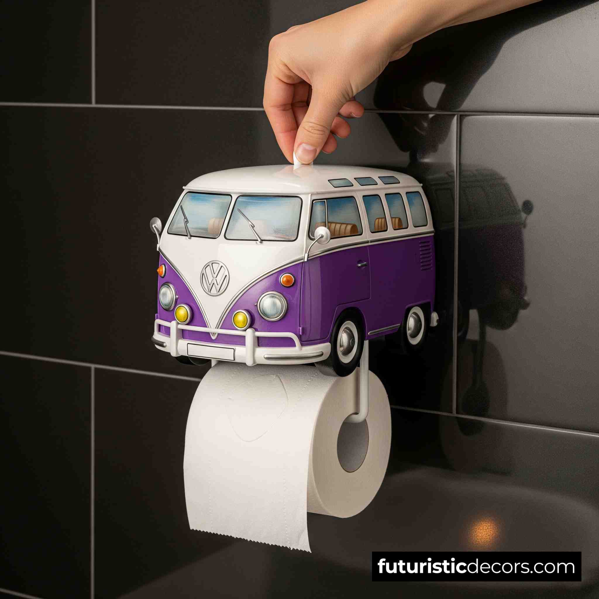 Volkswagen Bus Paper Holder