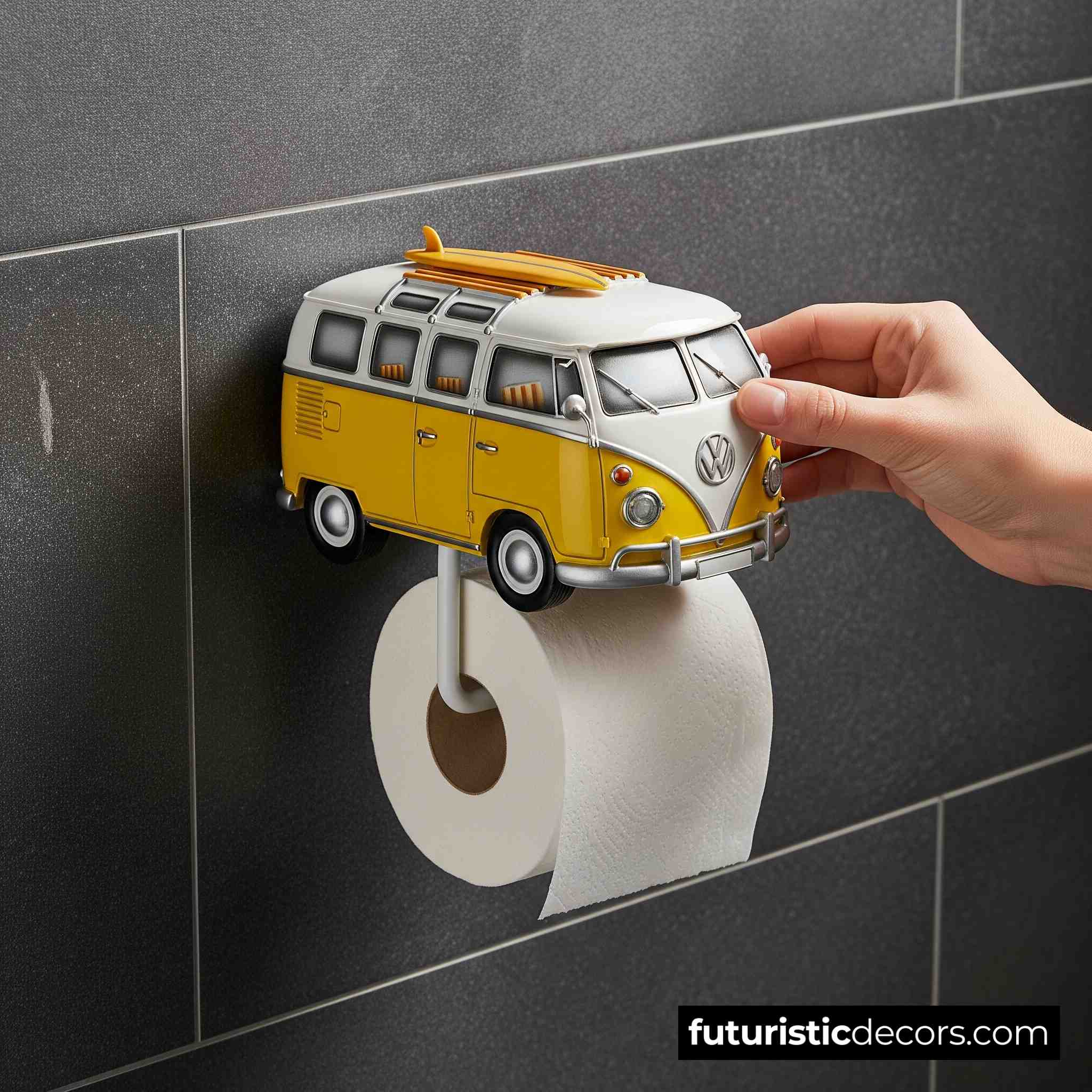 Volkswagen Bus Paper Holder