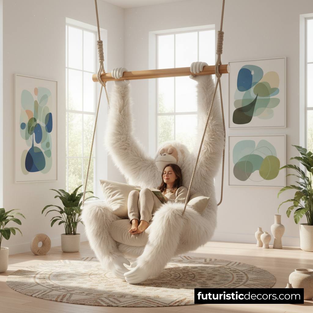 Animal Swing Loungers