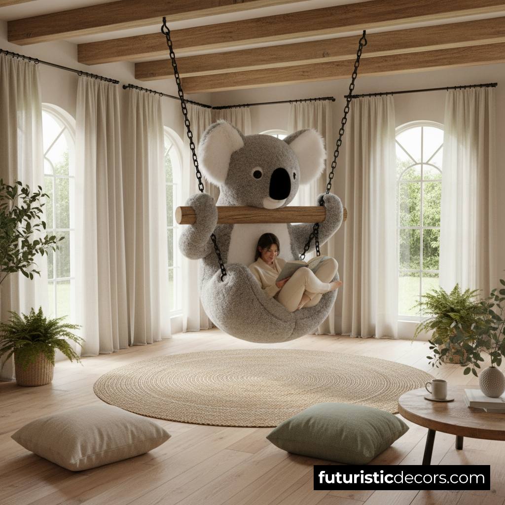 Animal hanging lounger