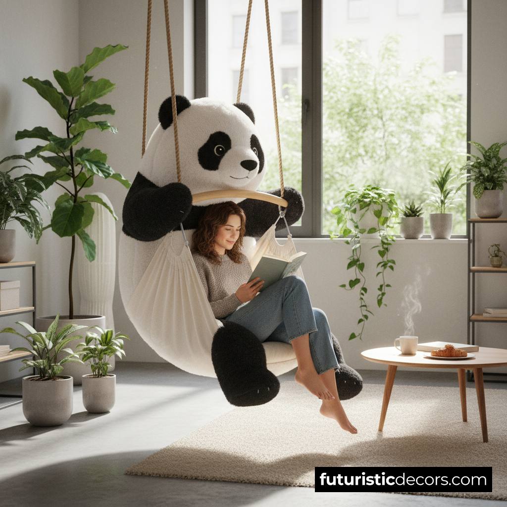 Animal hanging lounger