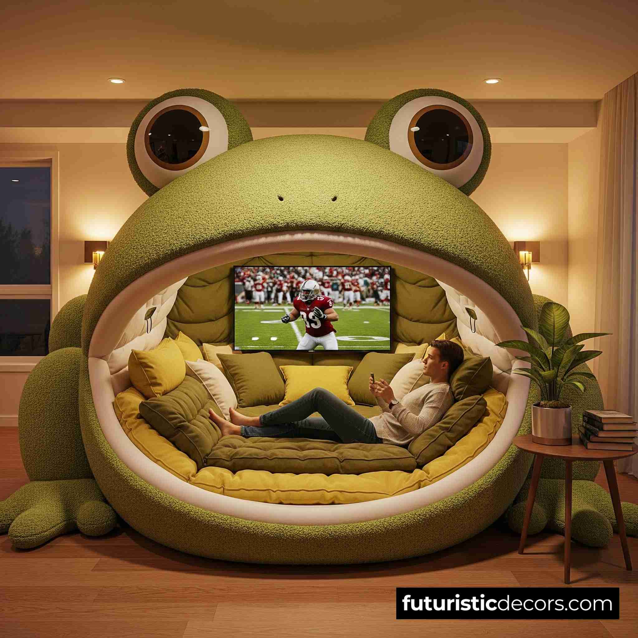 Animal Mouth Lounger