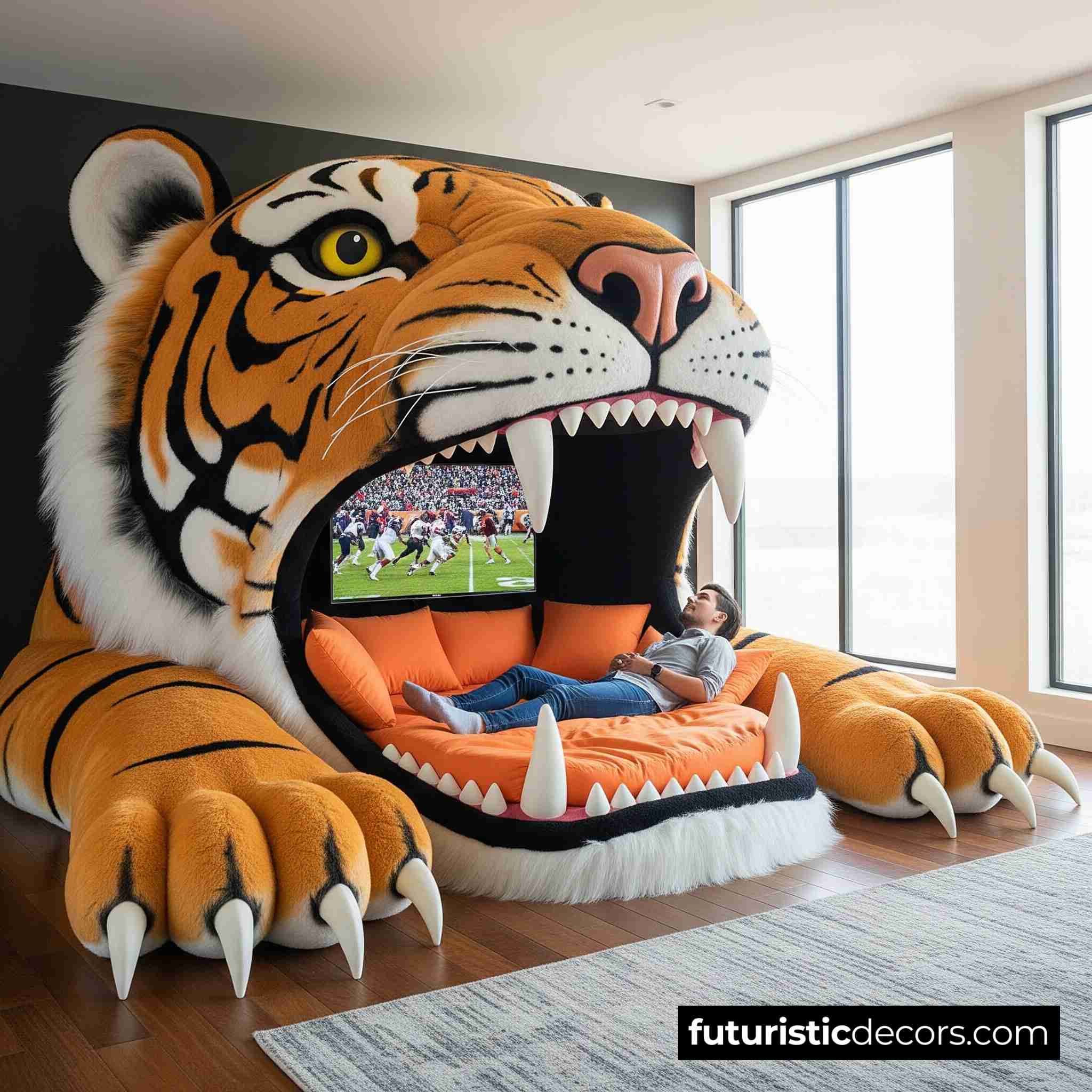Animal Mouth Lounger