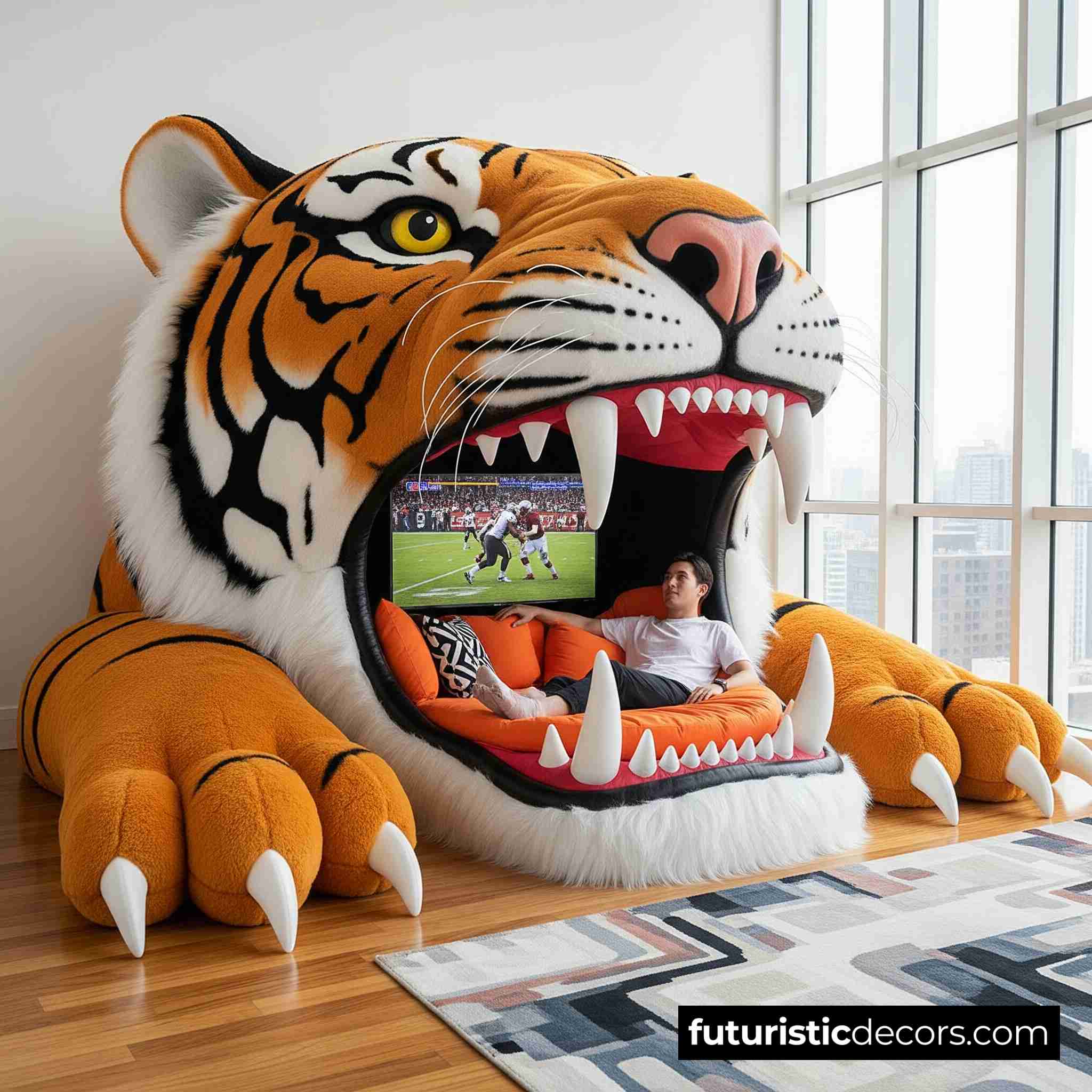 Animal Mouth Lounger