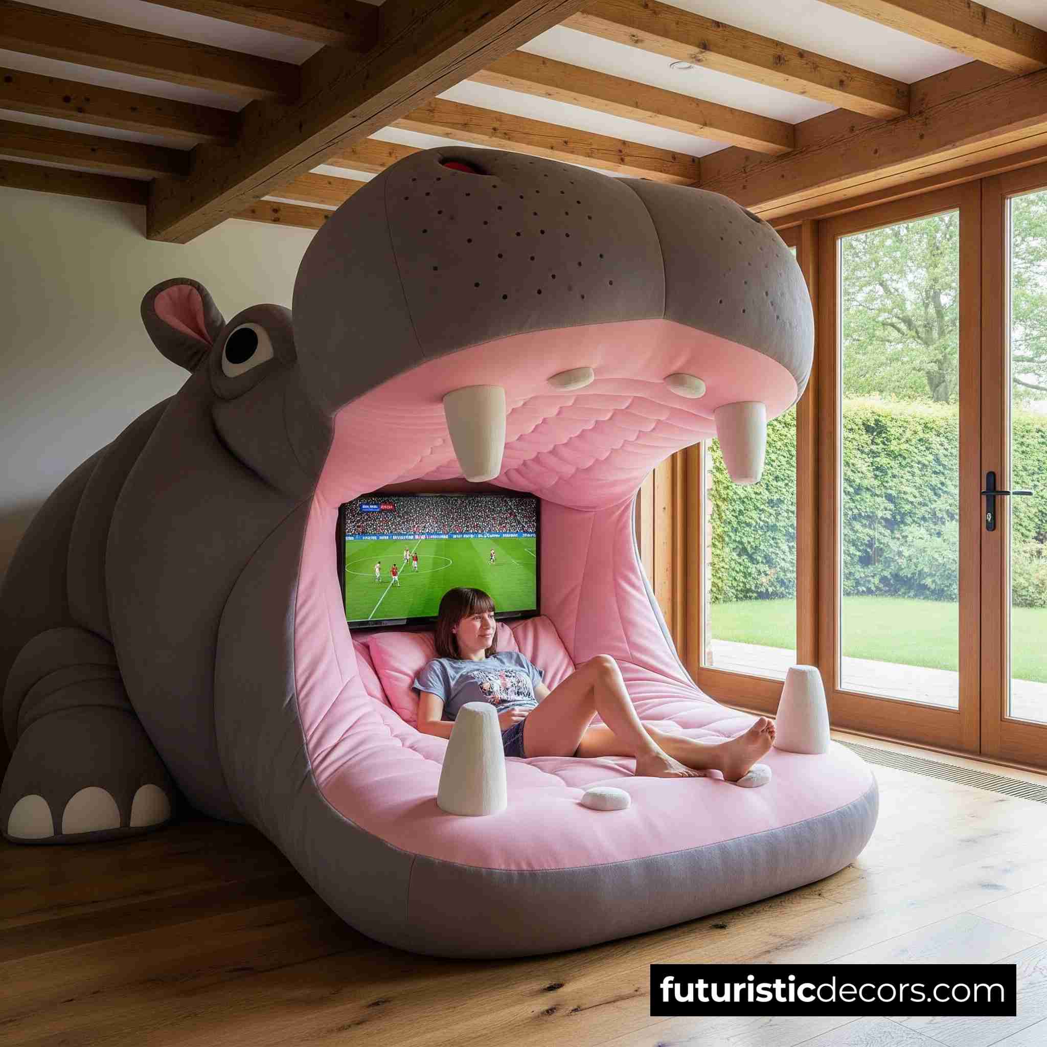 Animal Mouth Lounger