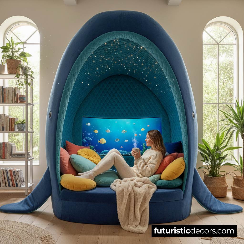 Animal Lounger Pod