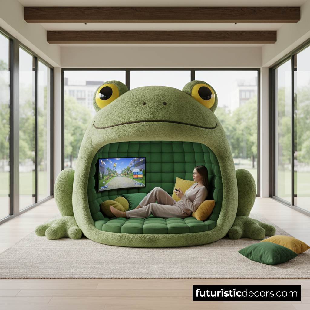 Animal Lounger Pod