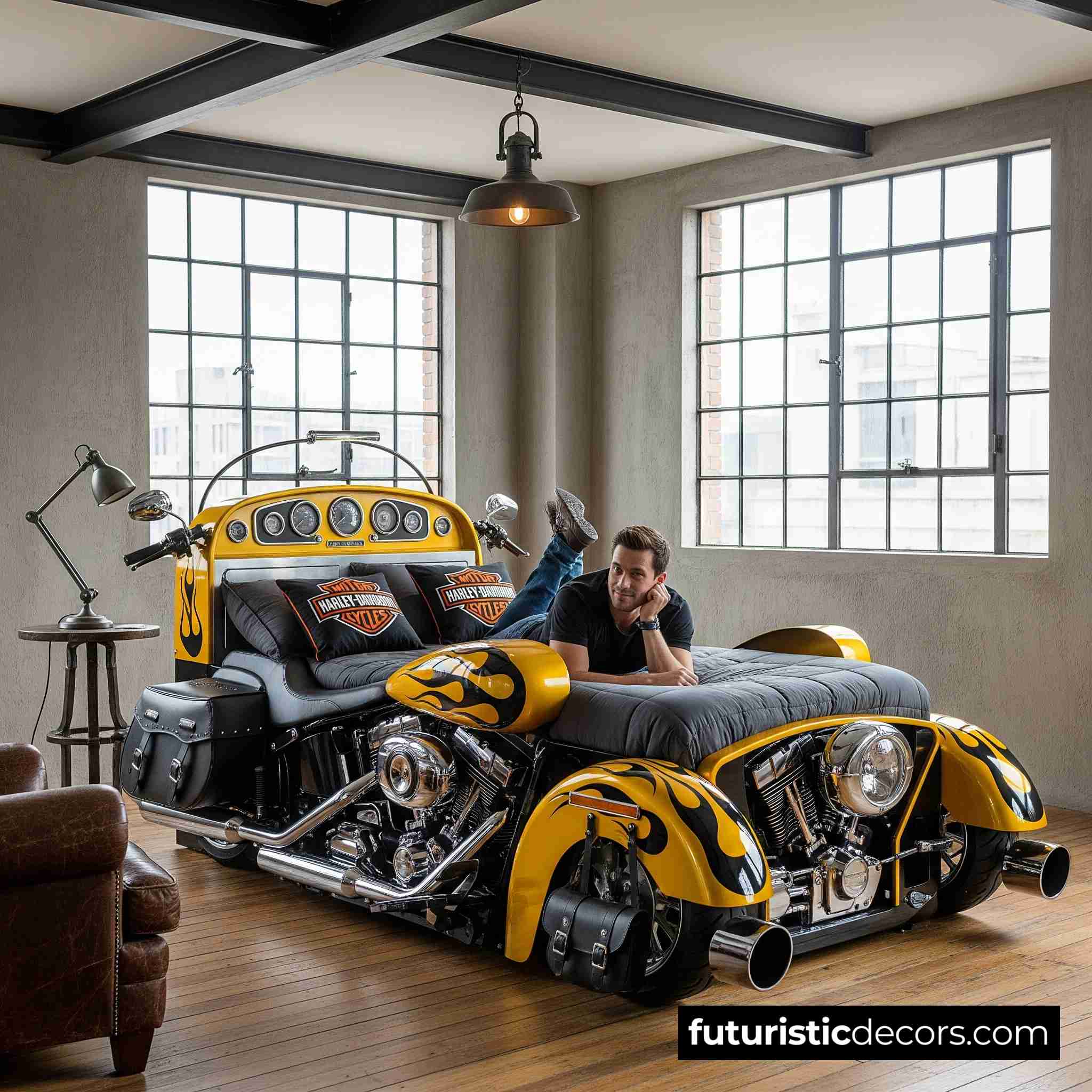 Harley Bed