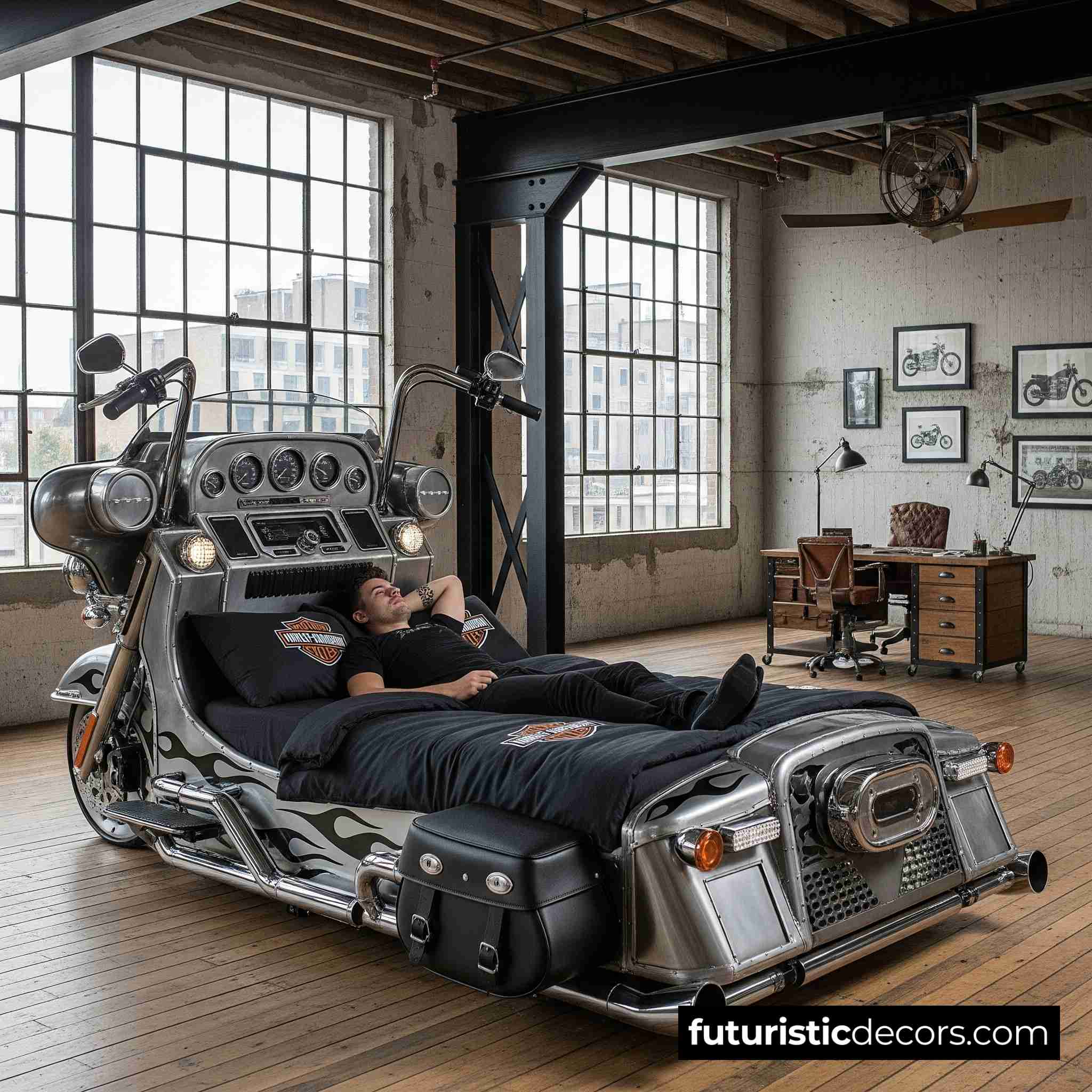 Harley Bed