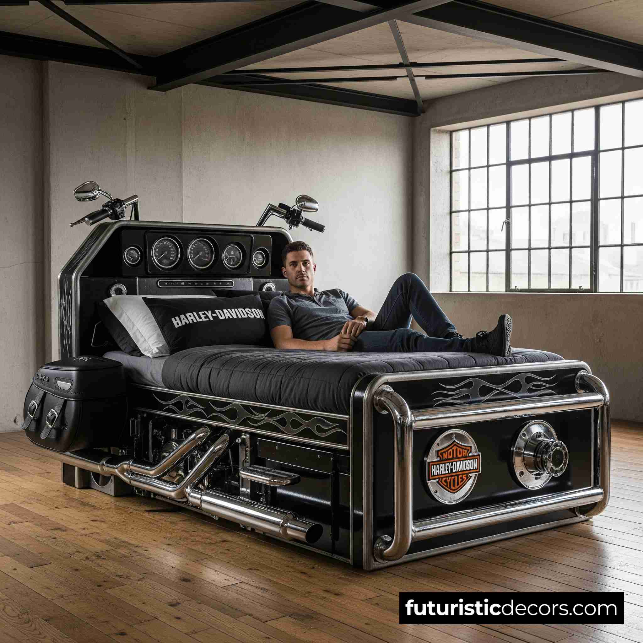 Harley Bed
