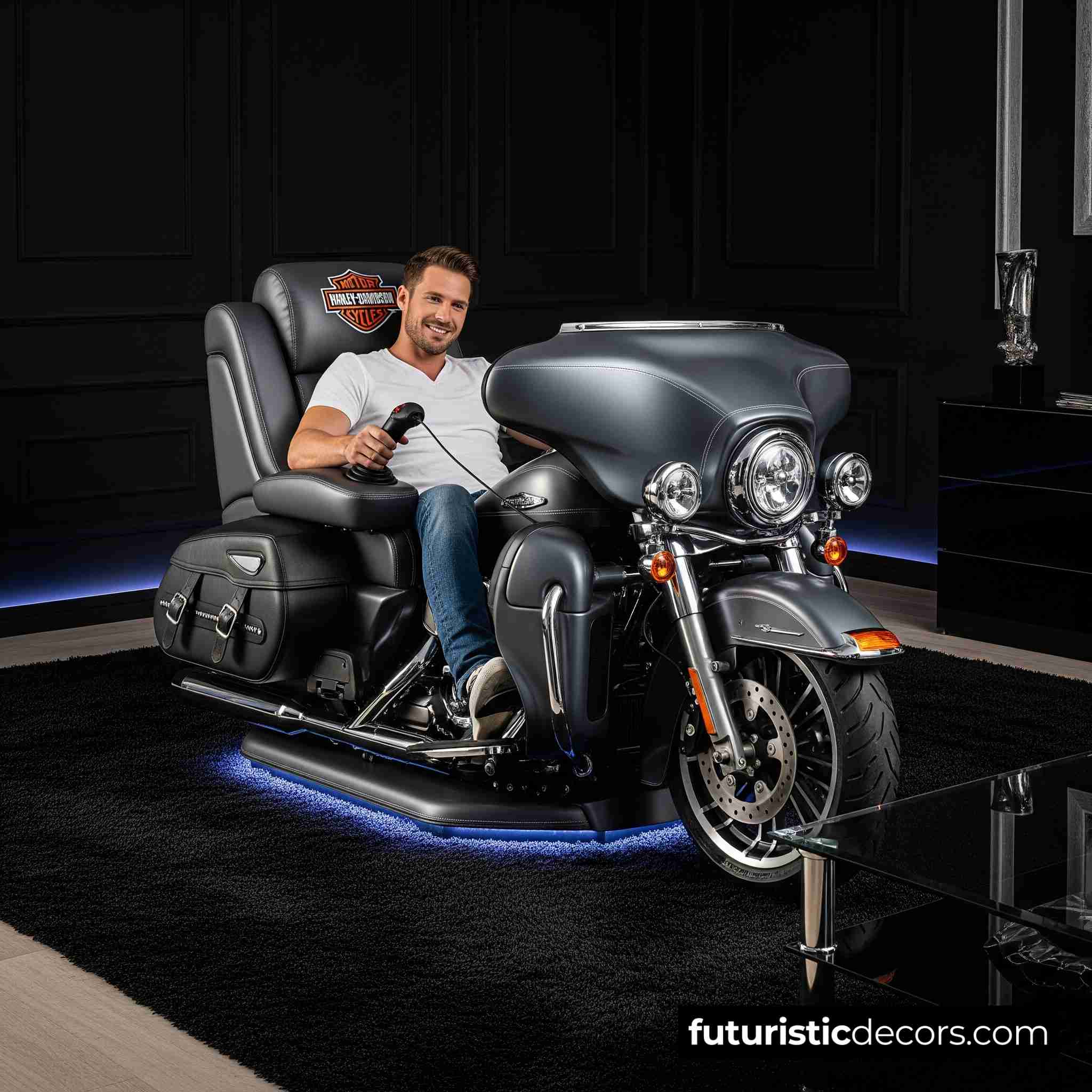 Harley recliner