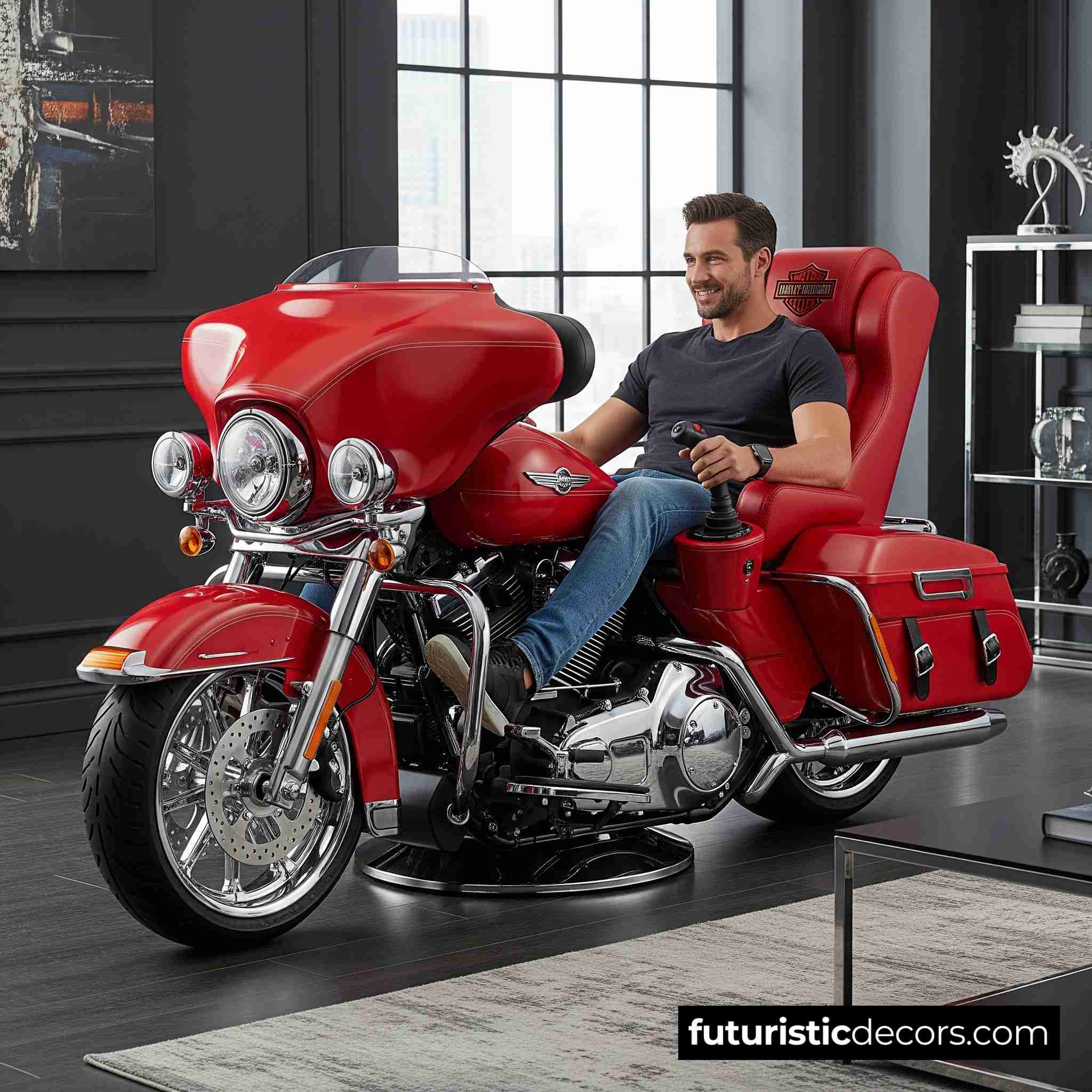 Harley recliner