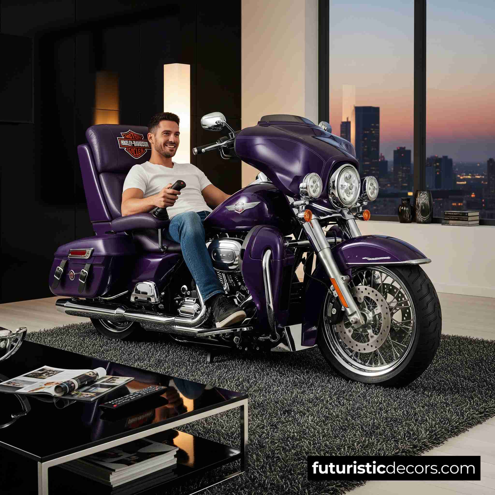 Harley recliner