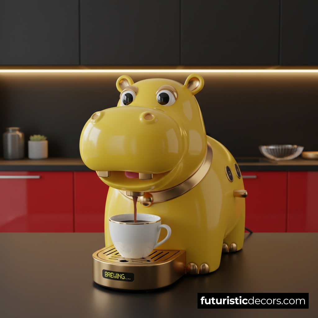 Hippo Coffee Maker