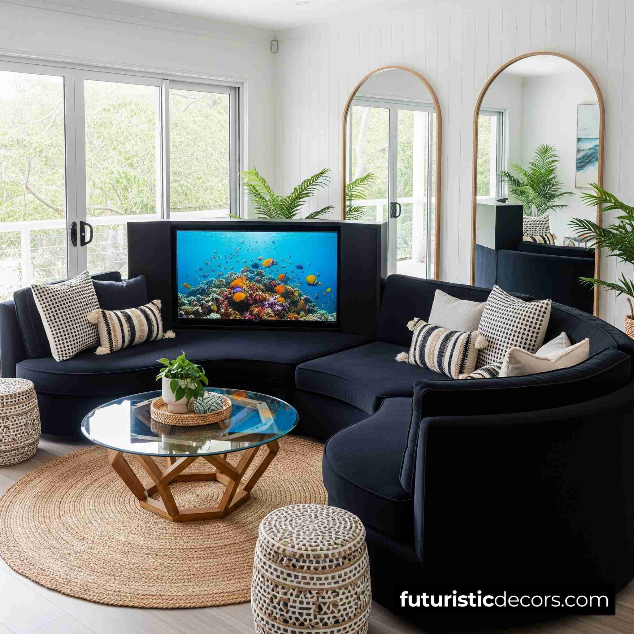 Incredible TV Sofa