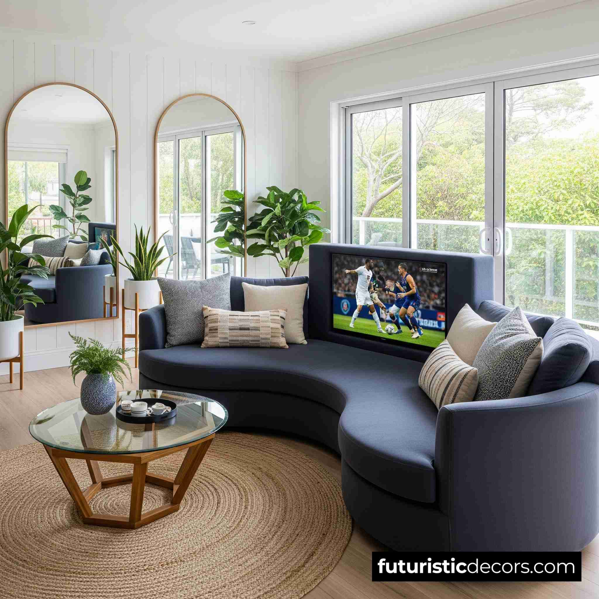 Incredible TV Sofa