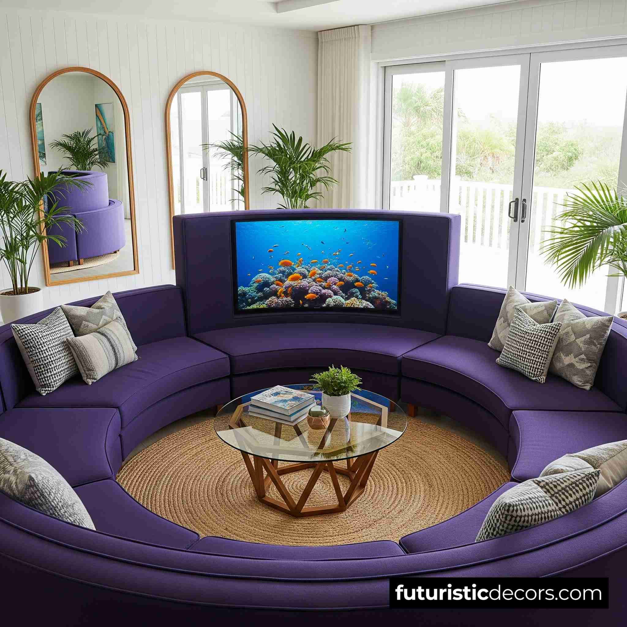 Incredible TV Sofa
