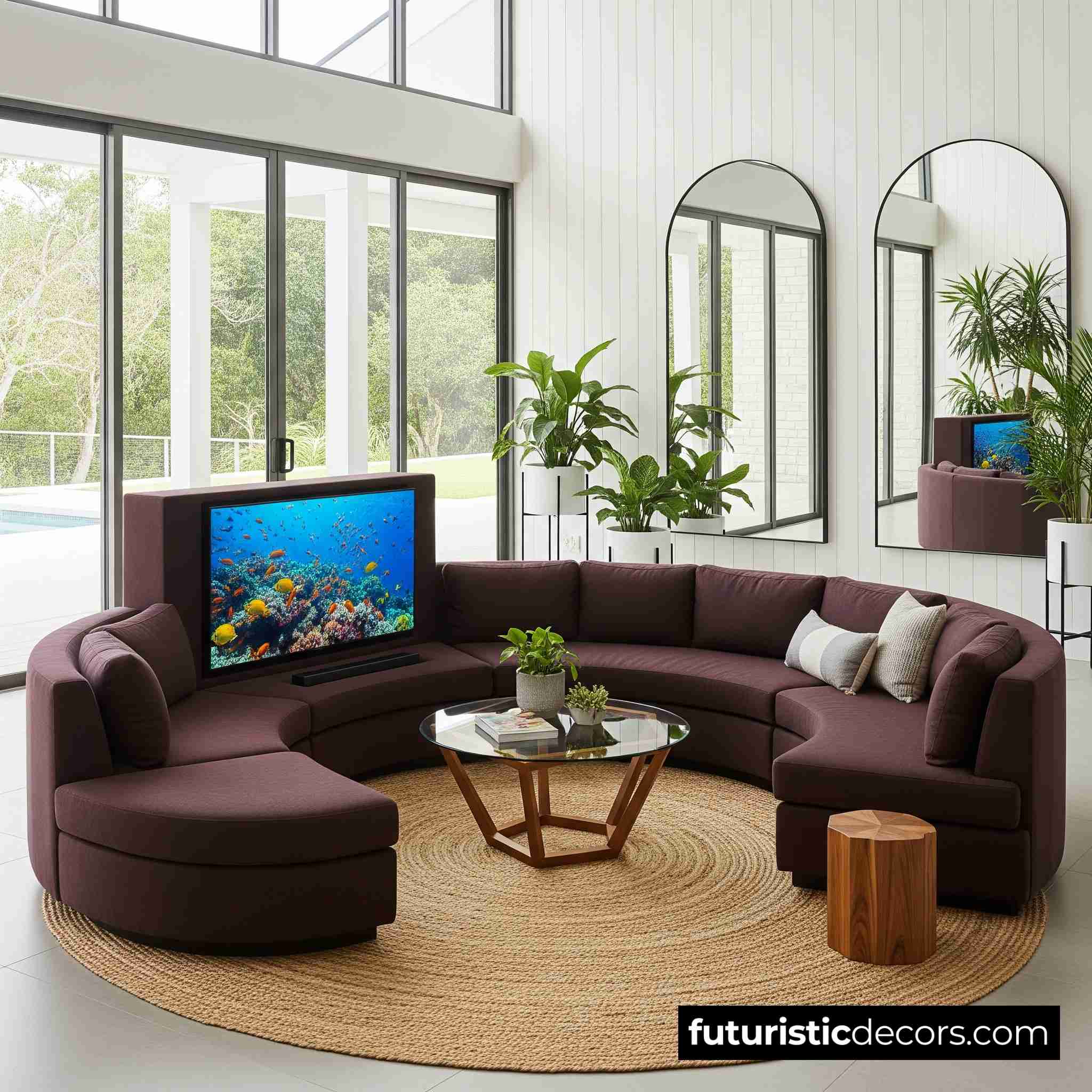 Incredible Television Sofas
