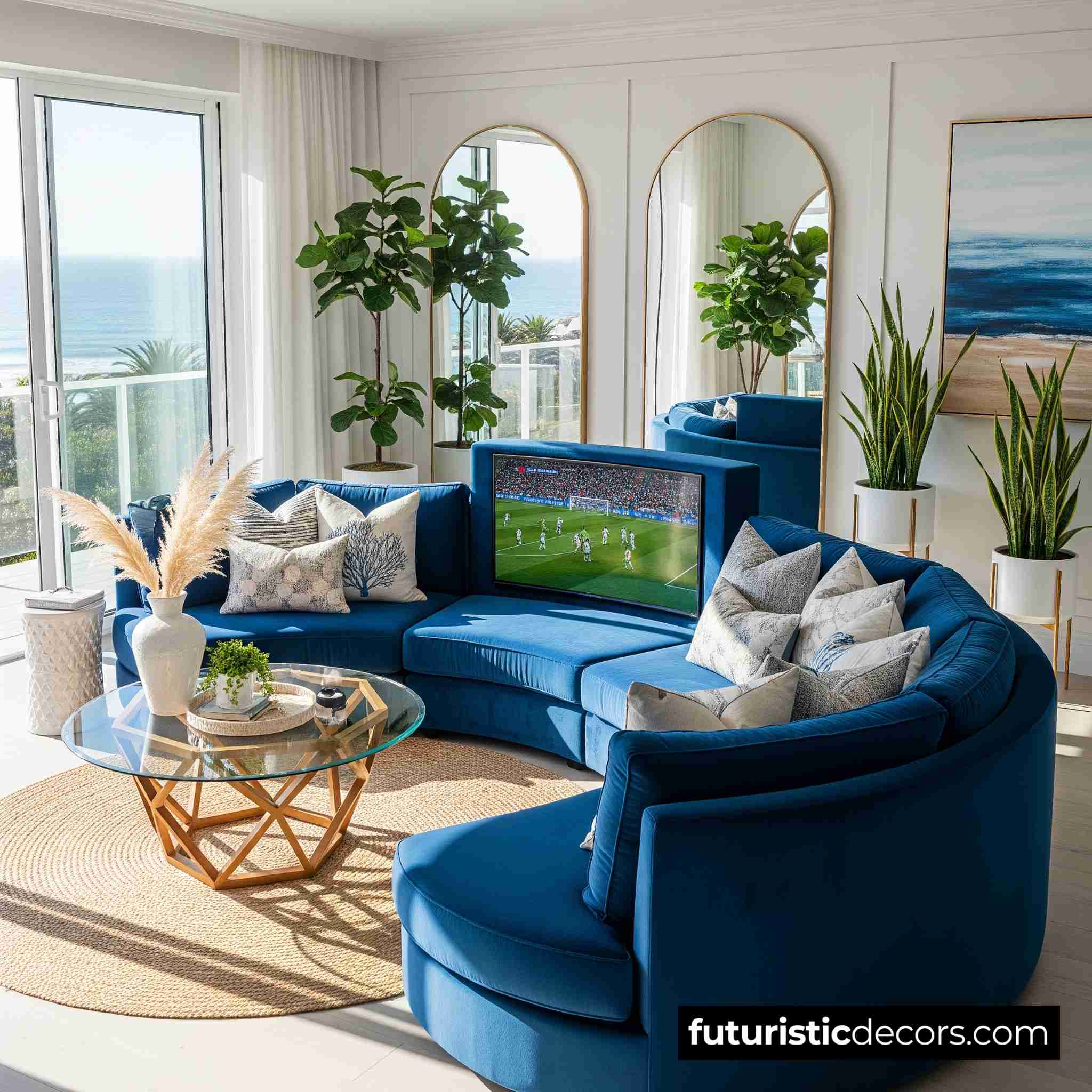 Incredible Television Sofas