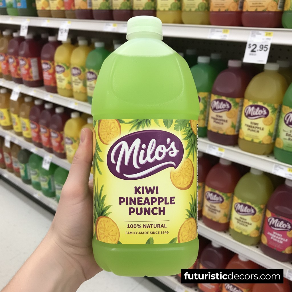 Milos Kiwi Pineapple Punch