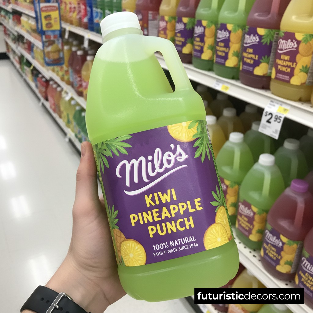 Milos Kiwi Pineapple Punch