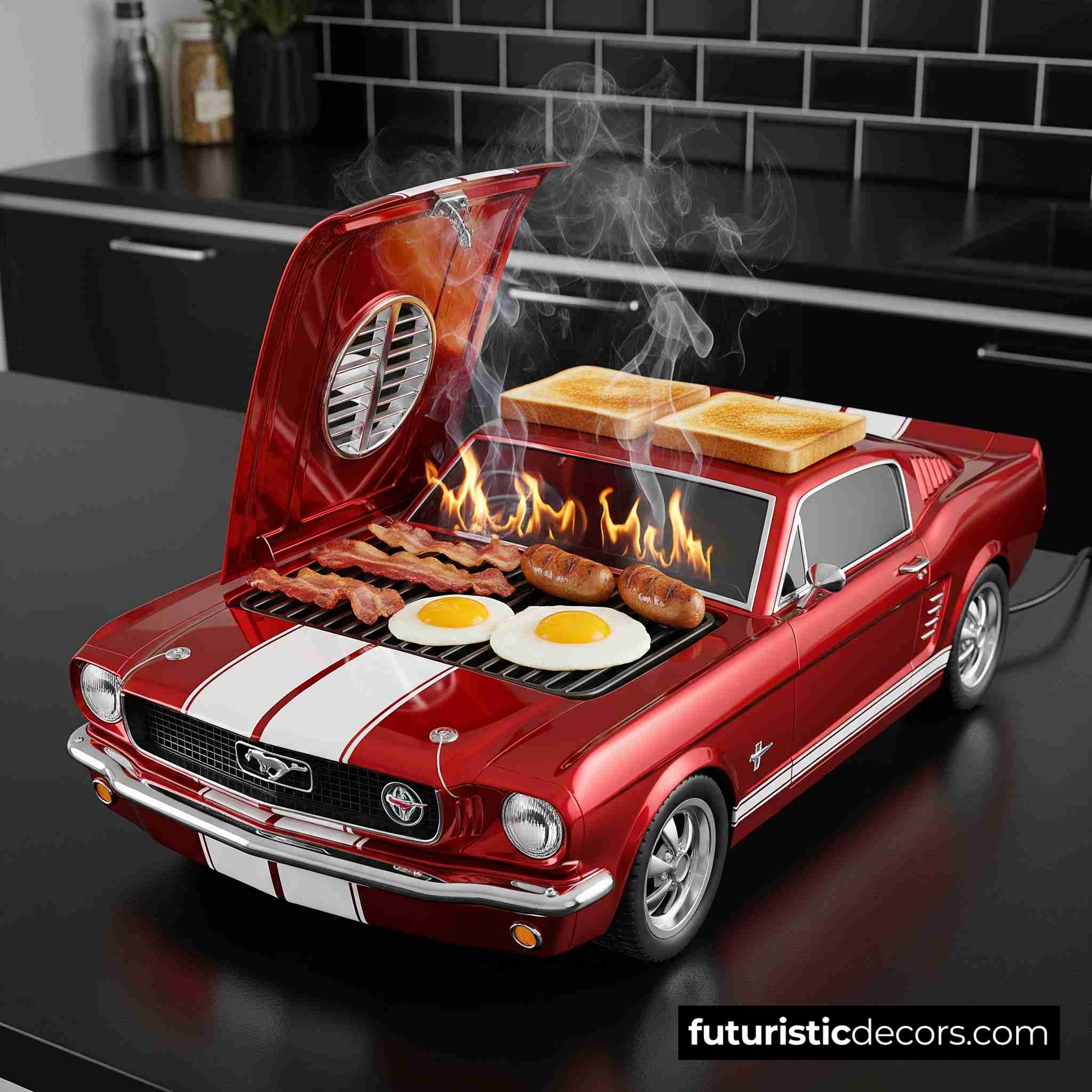 Mustang Breakfast Stations