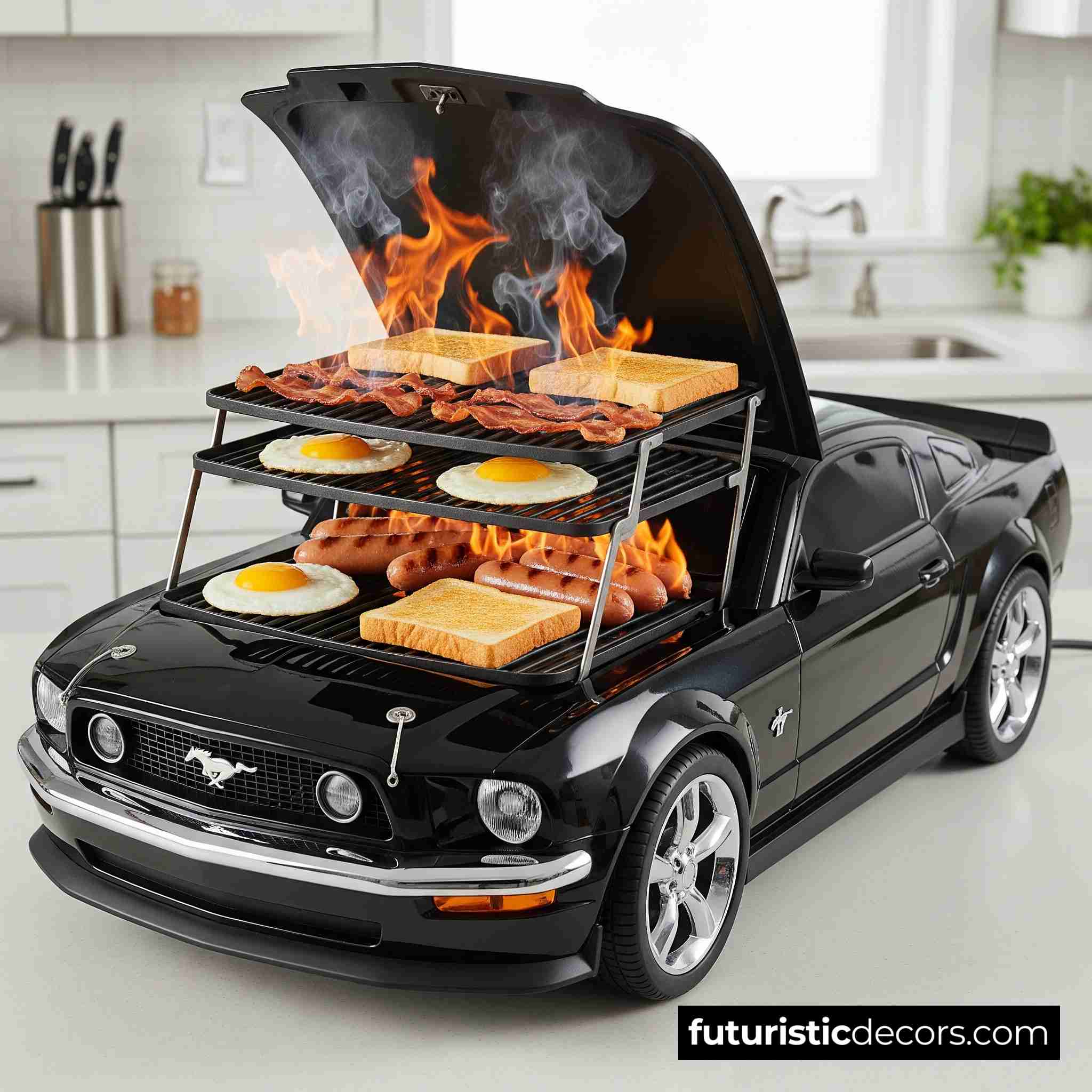 Mustang Breakfast Stations