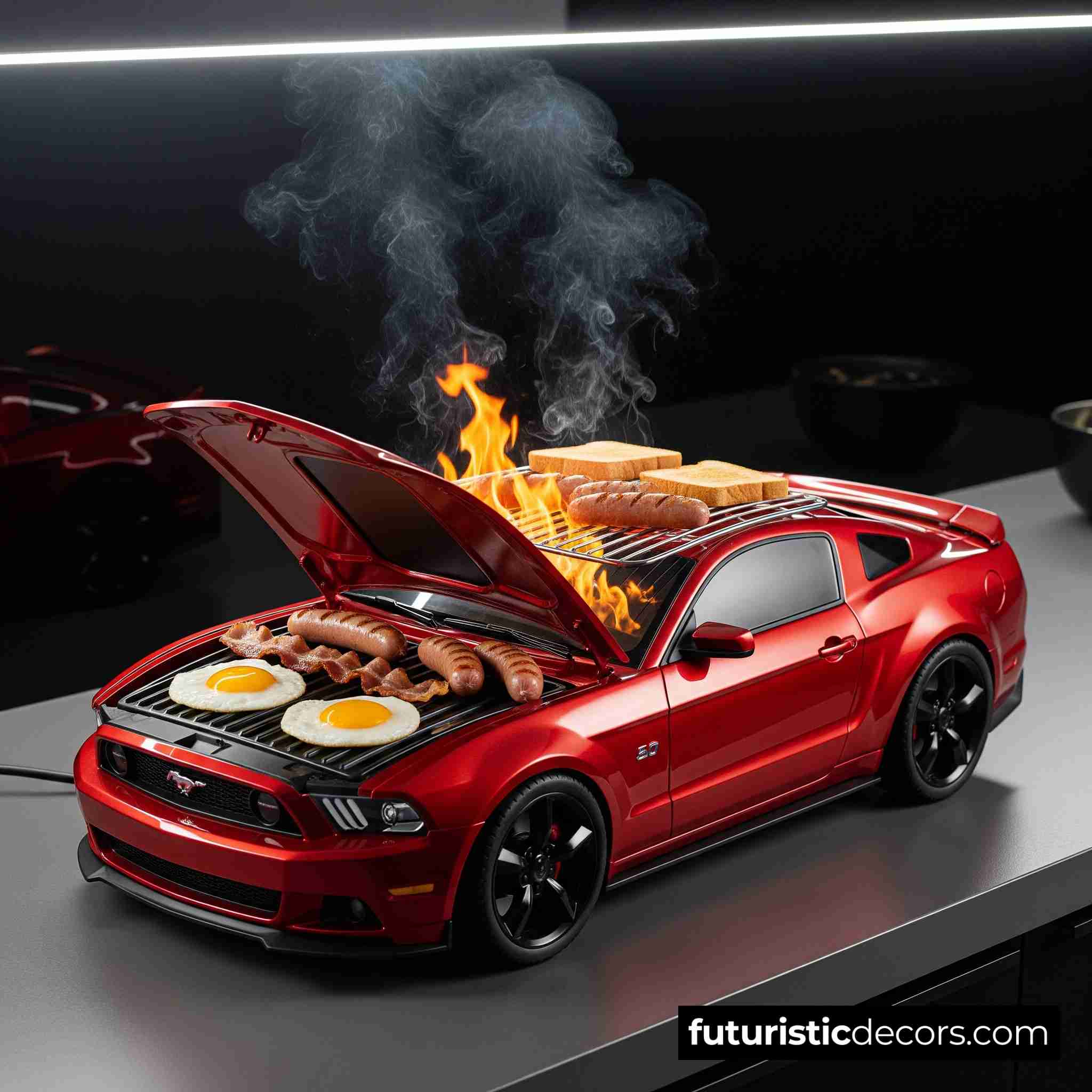 Mustang Breakfast Stations