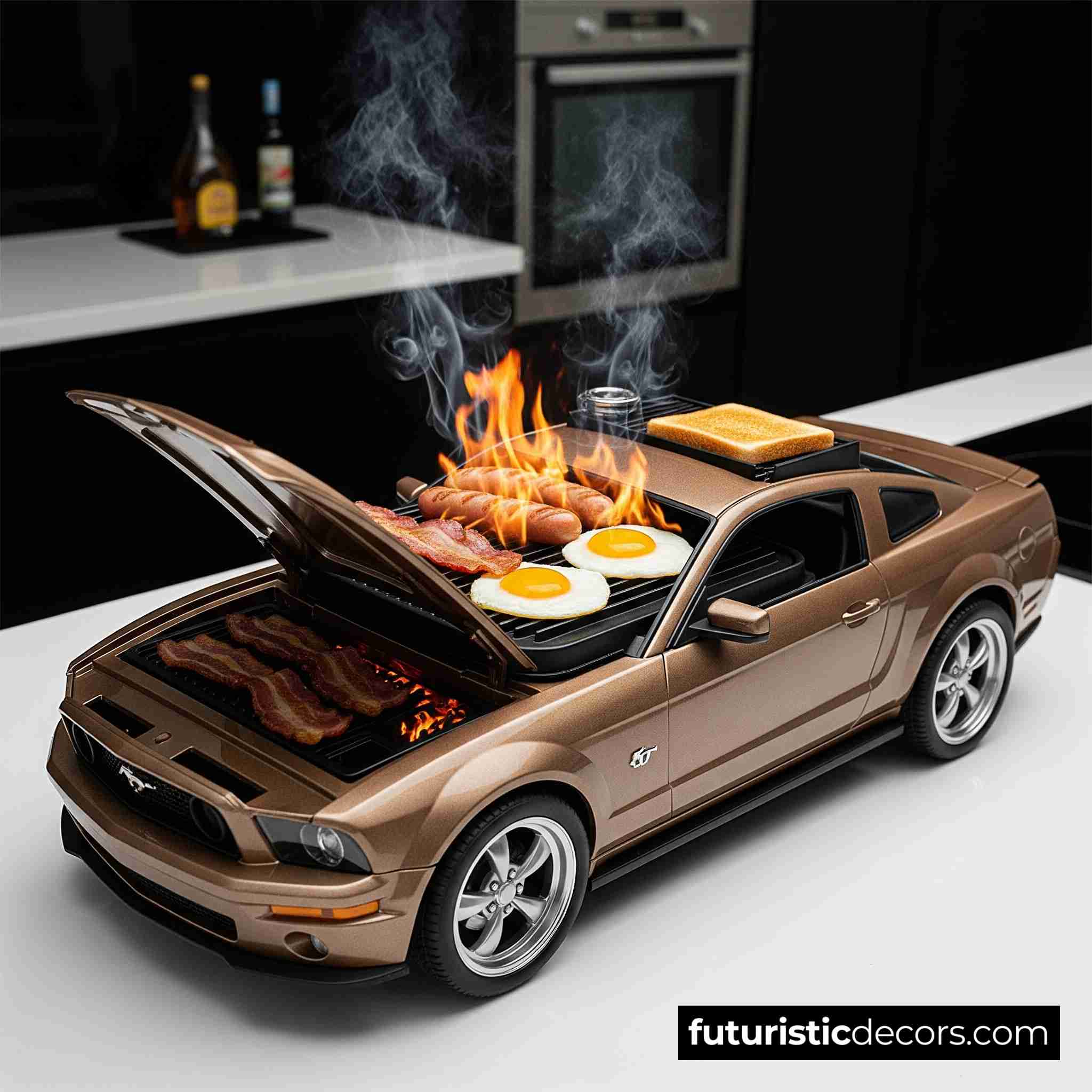 Mustang Breakfast Stations