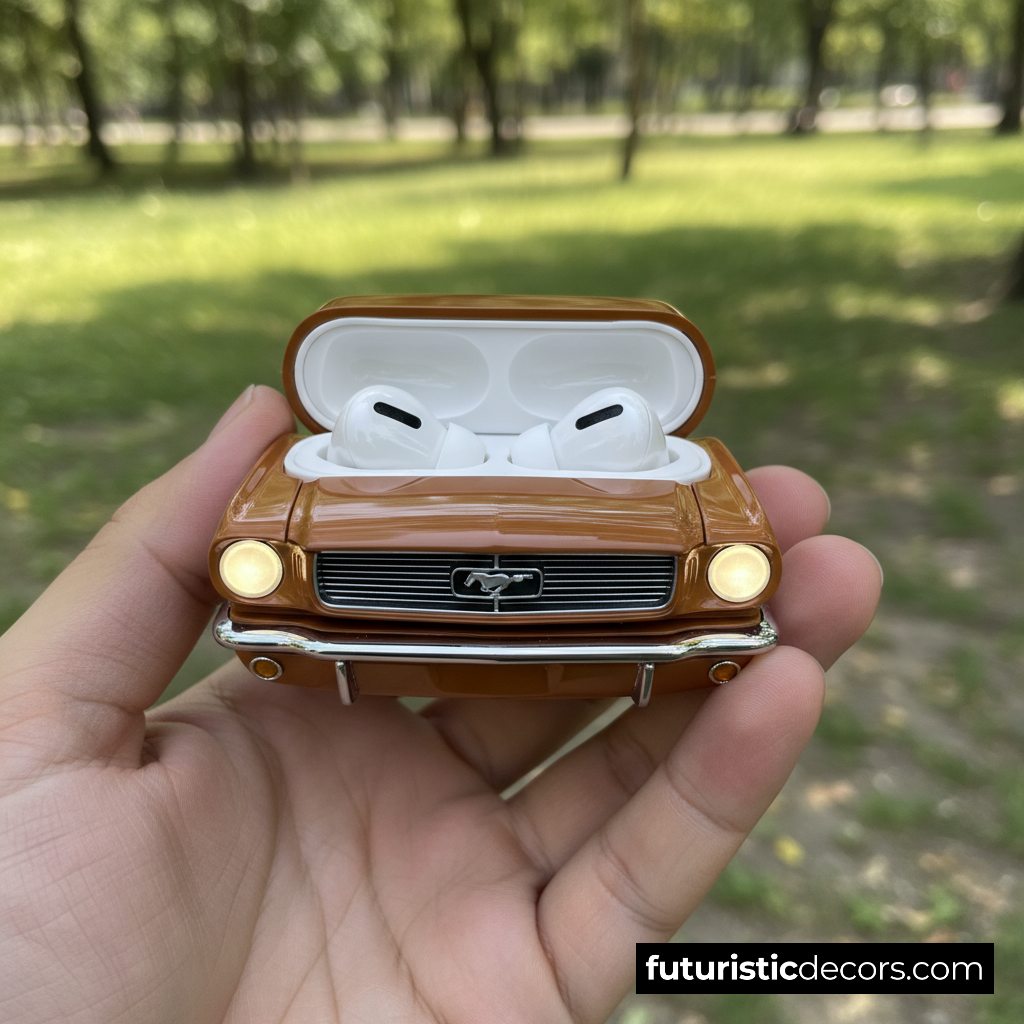 Ford Mustang Shaped Earbuds