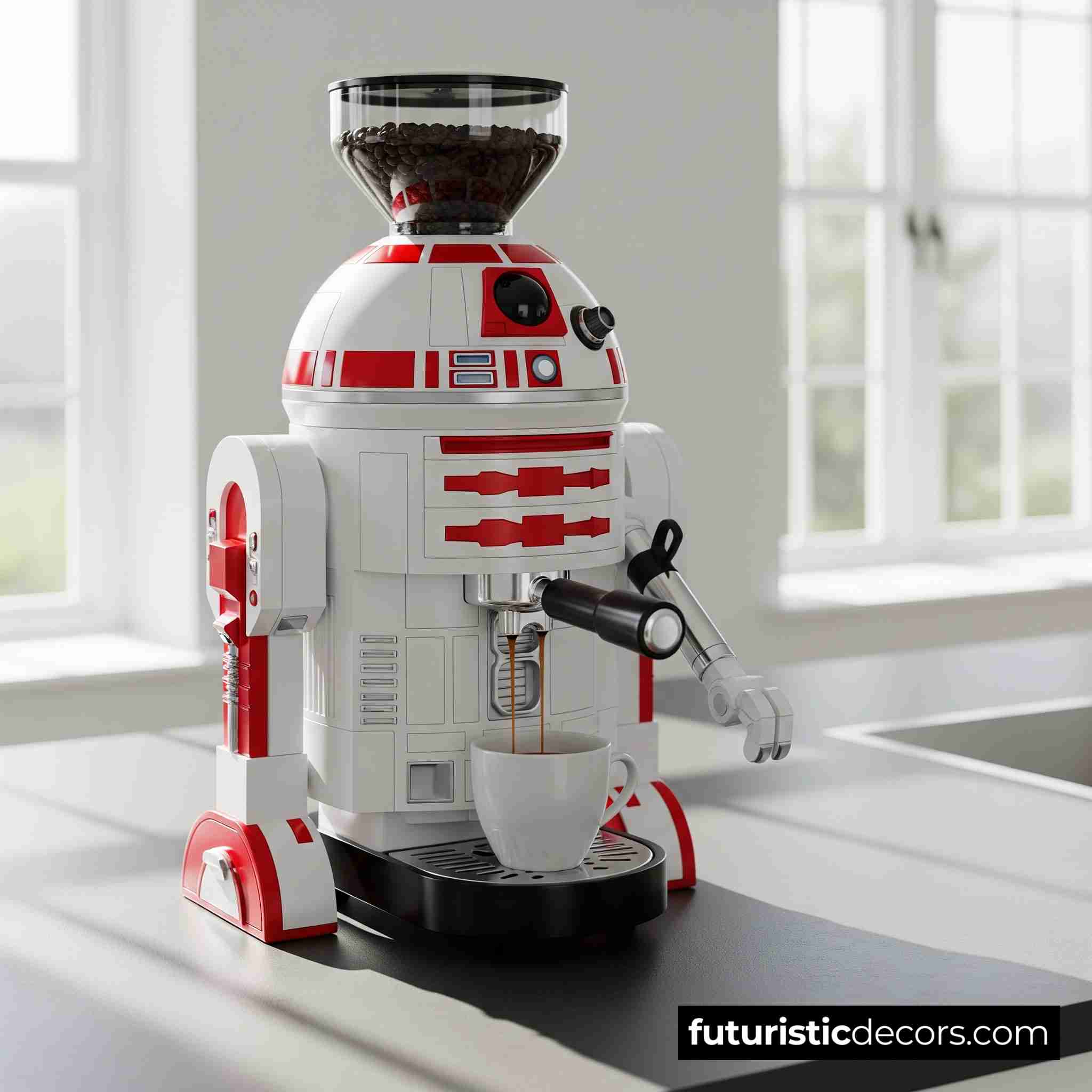 R2D2 Coffee Maker
