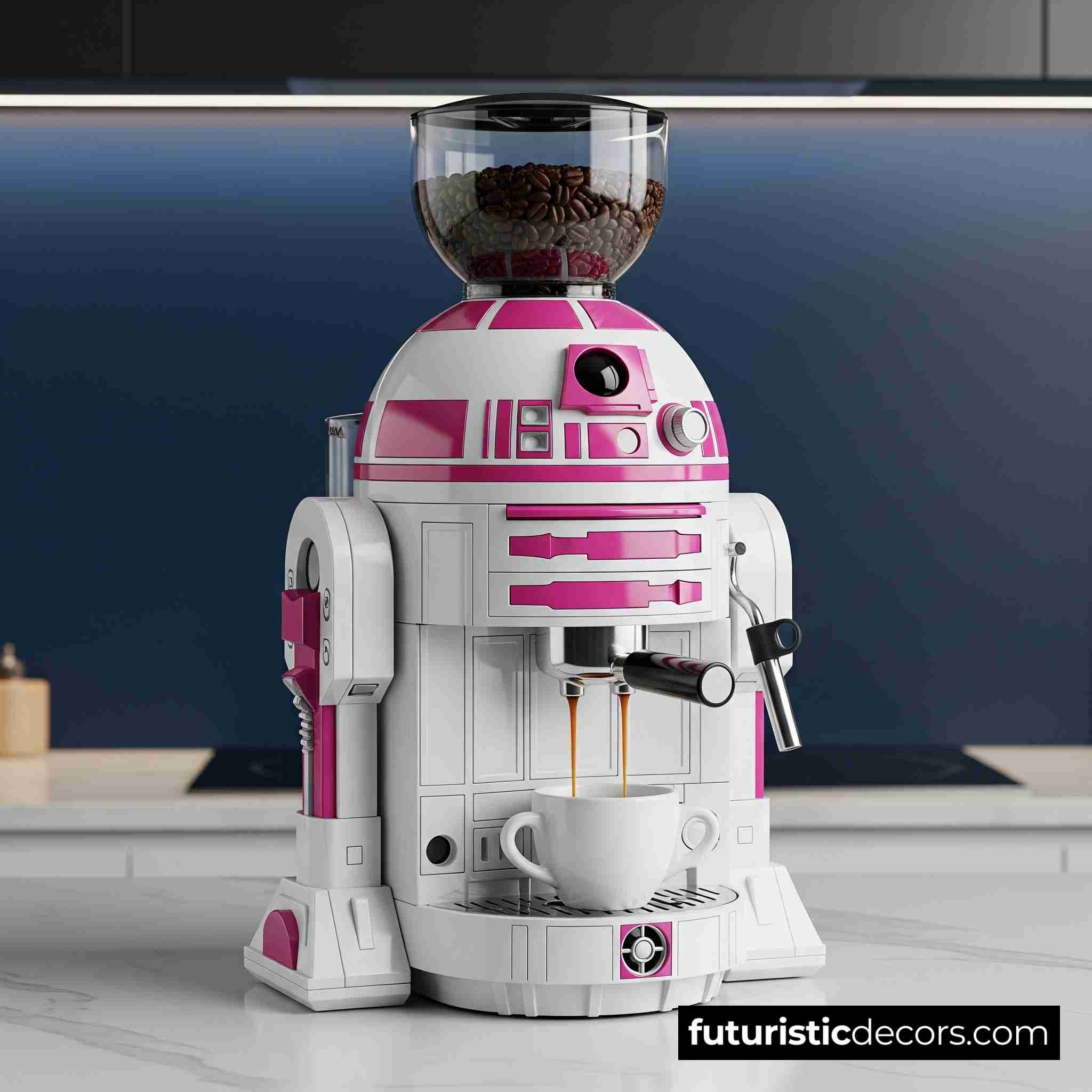 R2D2 Coffee Maker