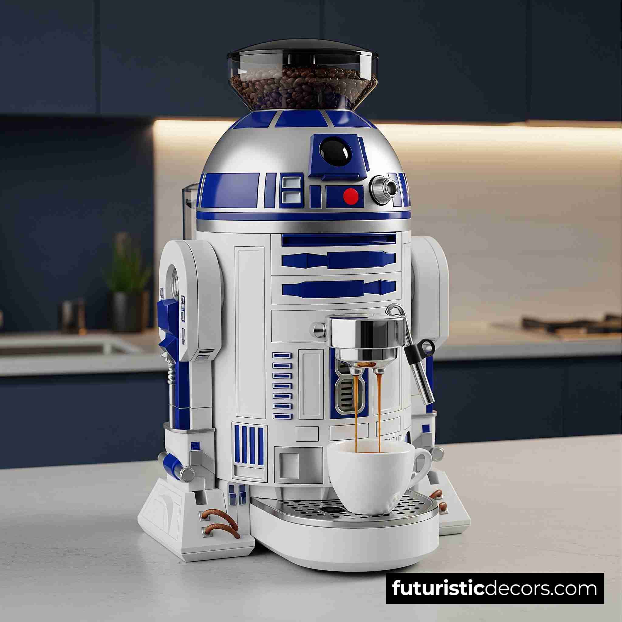 R2D2 Coffee Maker