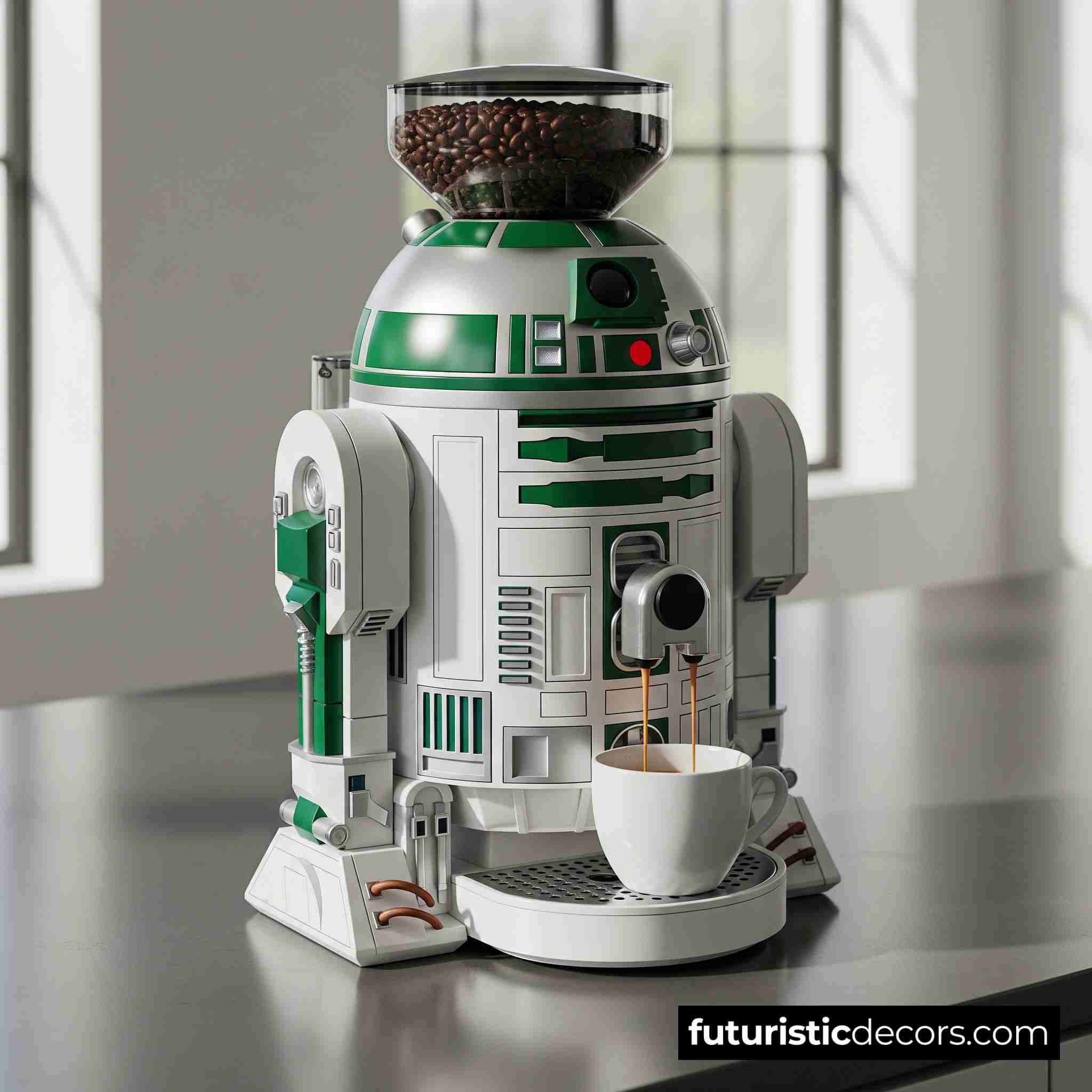 R2D2 Coffee Maker
