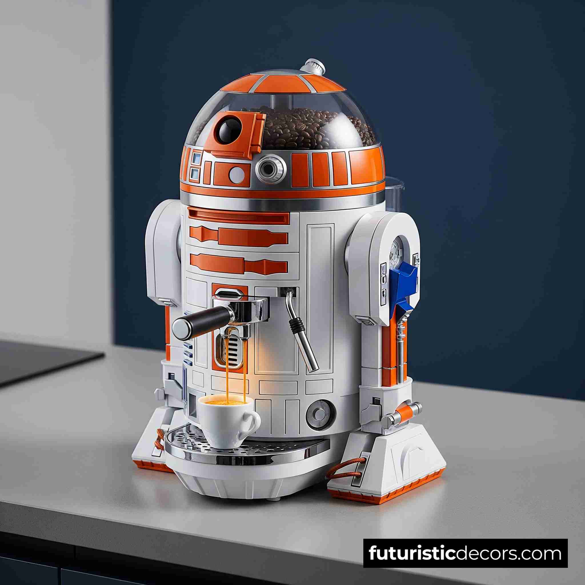 R2-D2 Coffee Makers