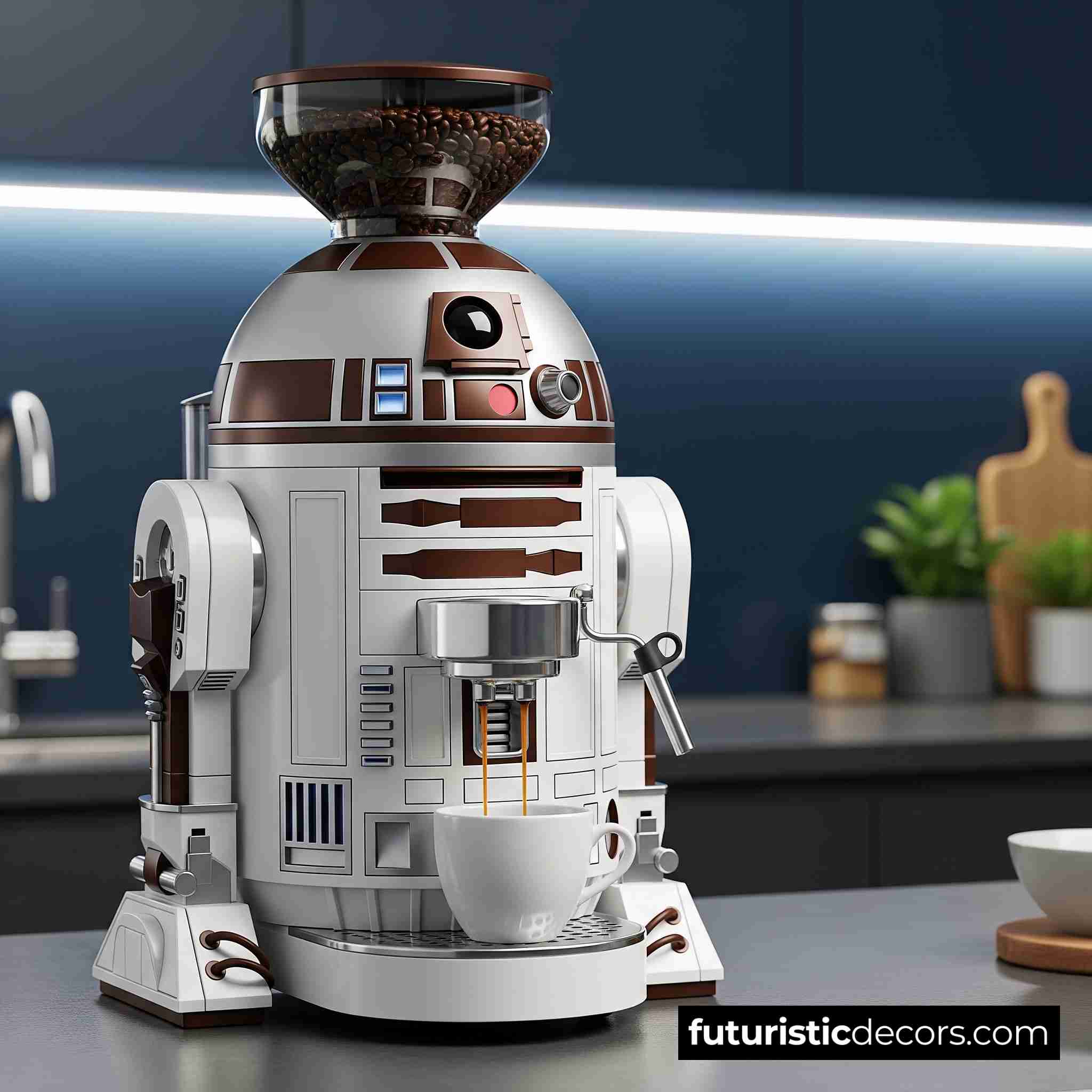 R2-D2 Coffee Makers