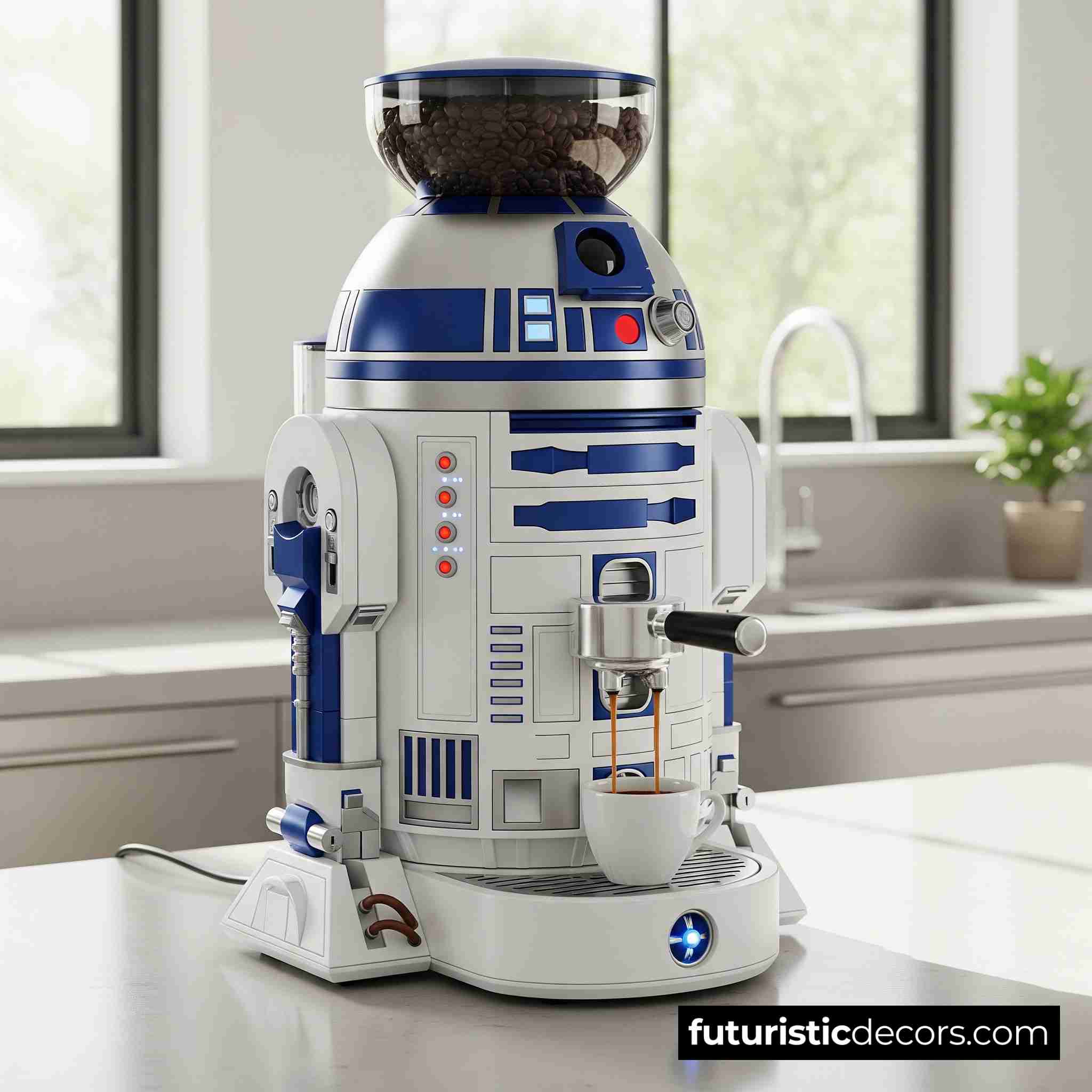 R2-D2 Coffee Makers