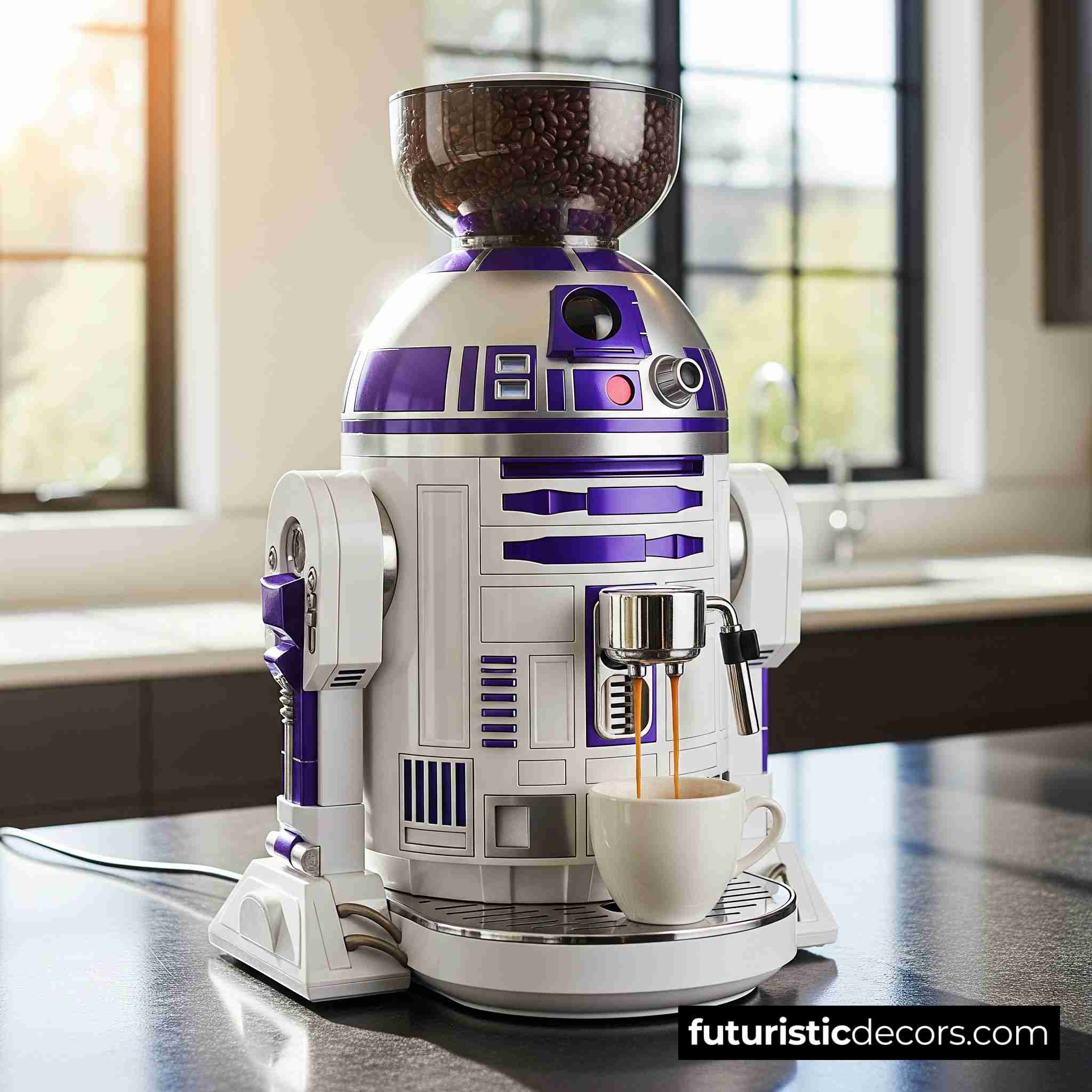 R2-D2 Coffee Makers