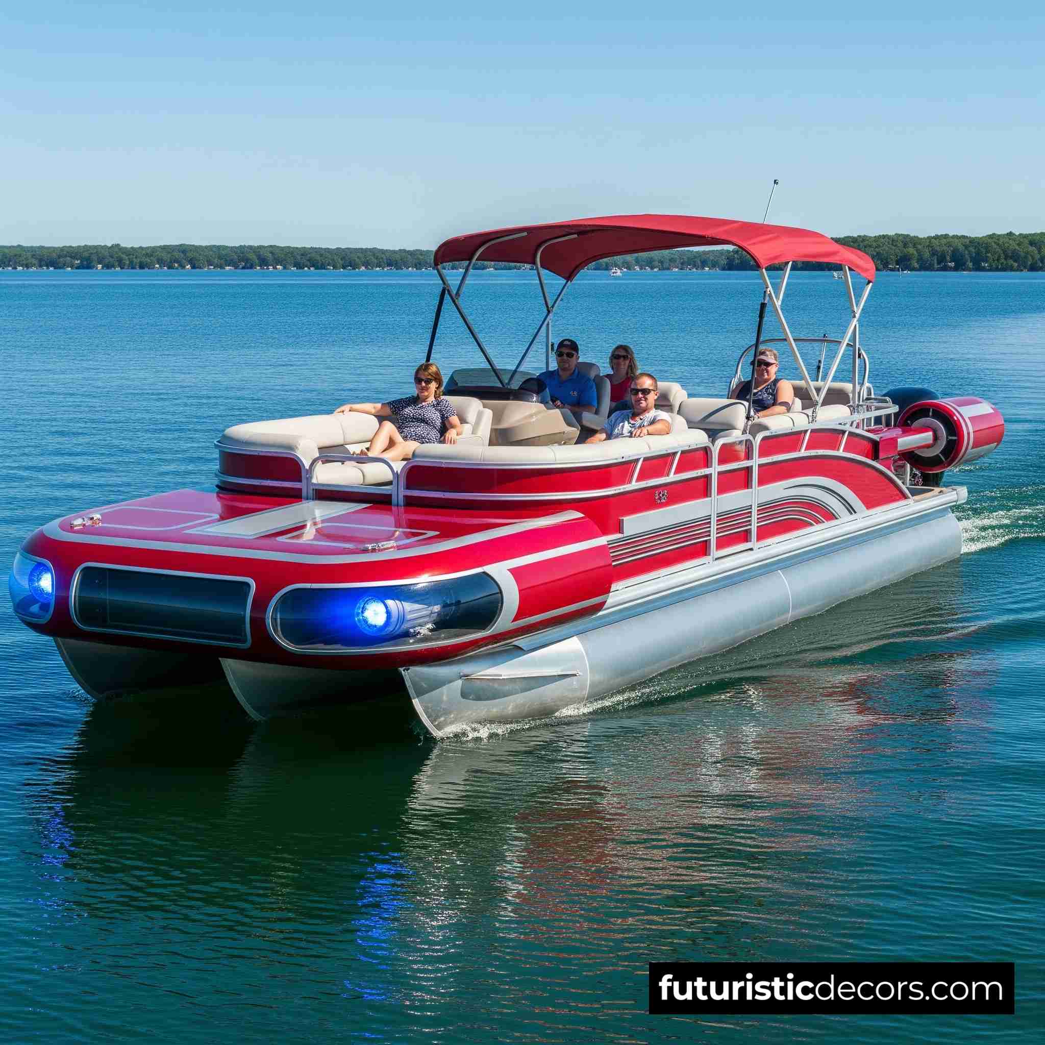 Star Wars Pontoon Boat