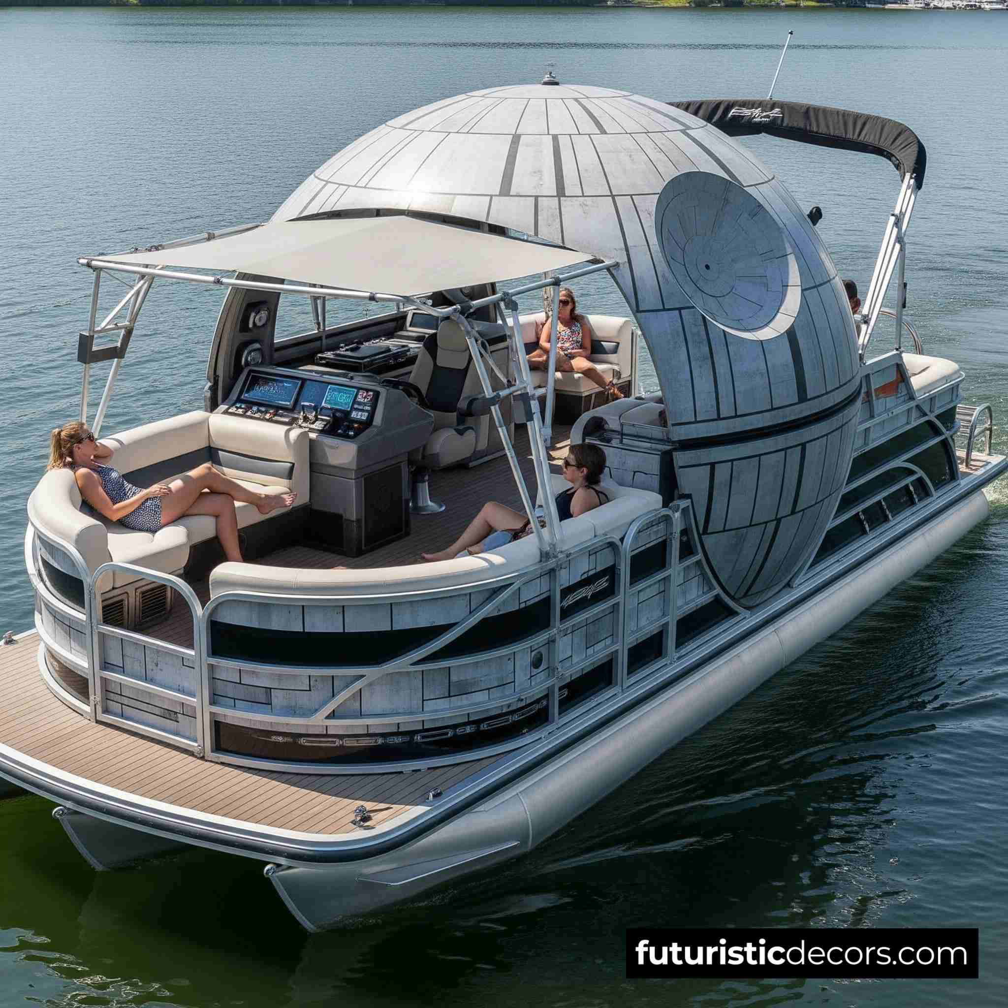 Star Wars Pontoon Boat