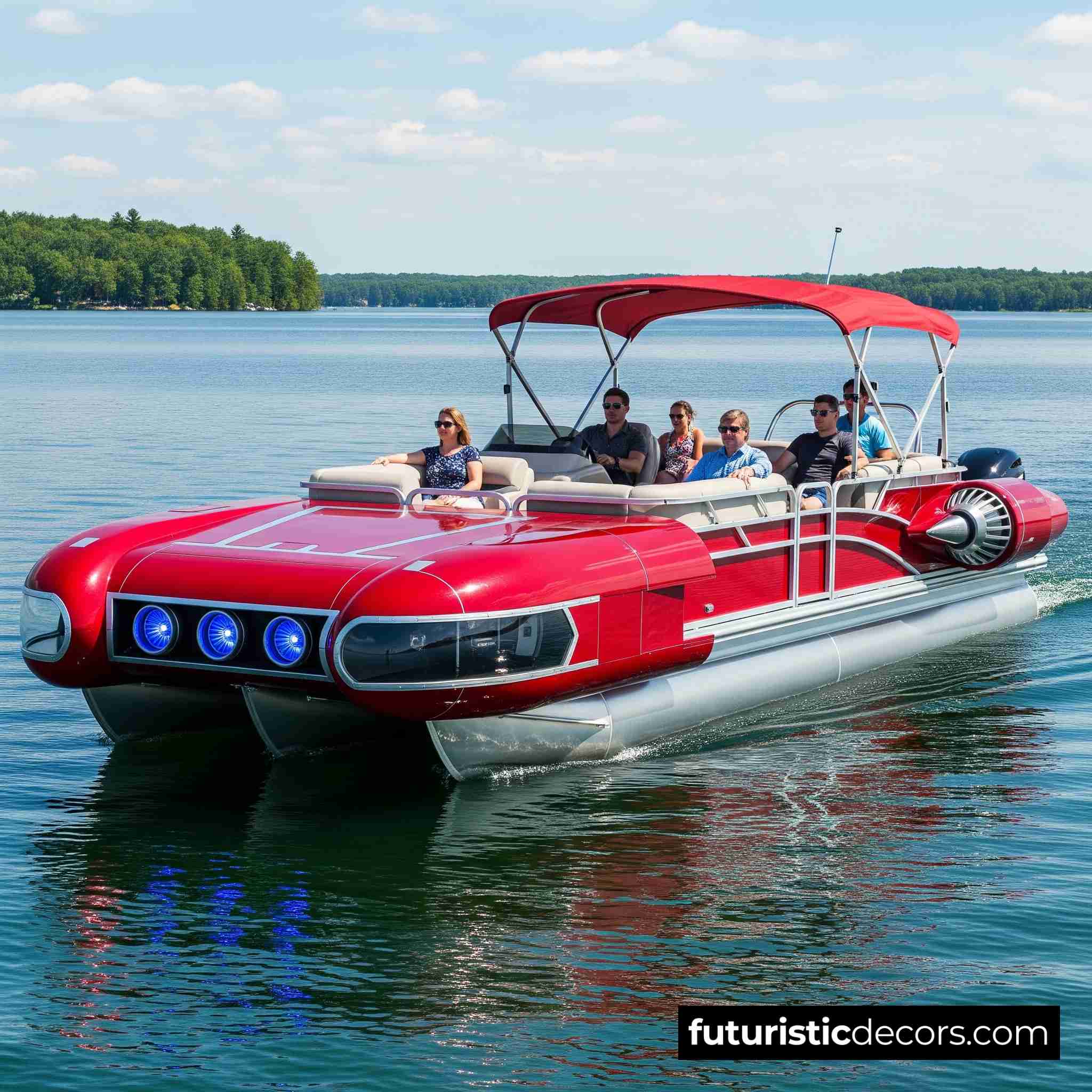 Star Wars Pontoon Boats