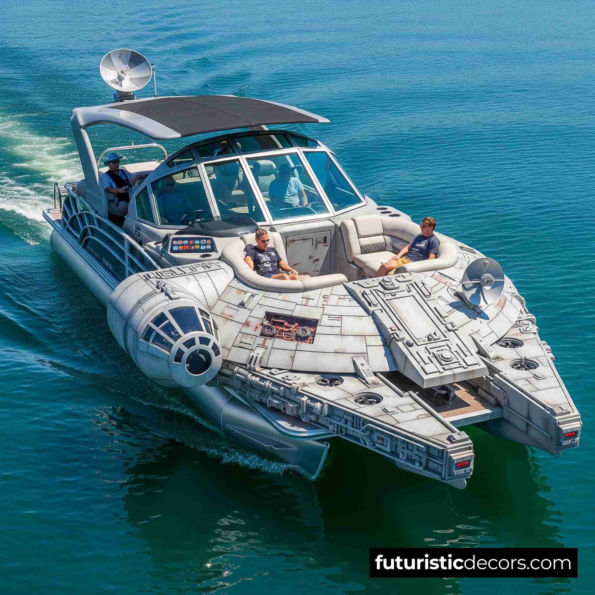 Star Wars Pontoon Boats