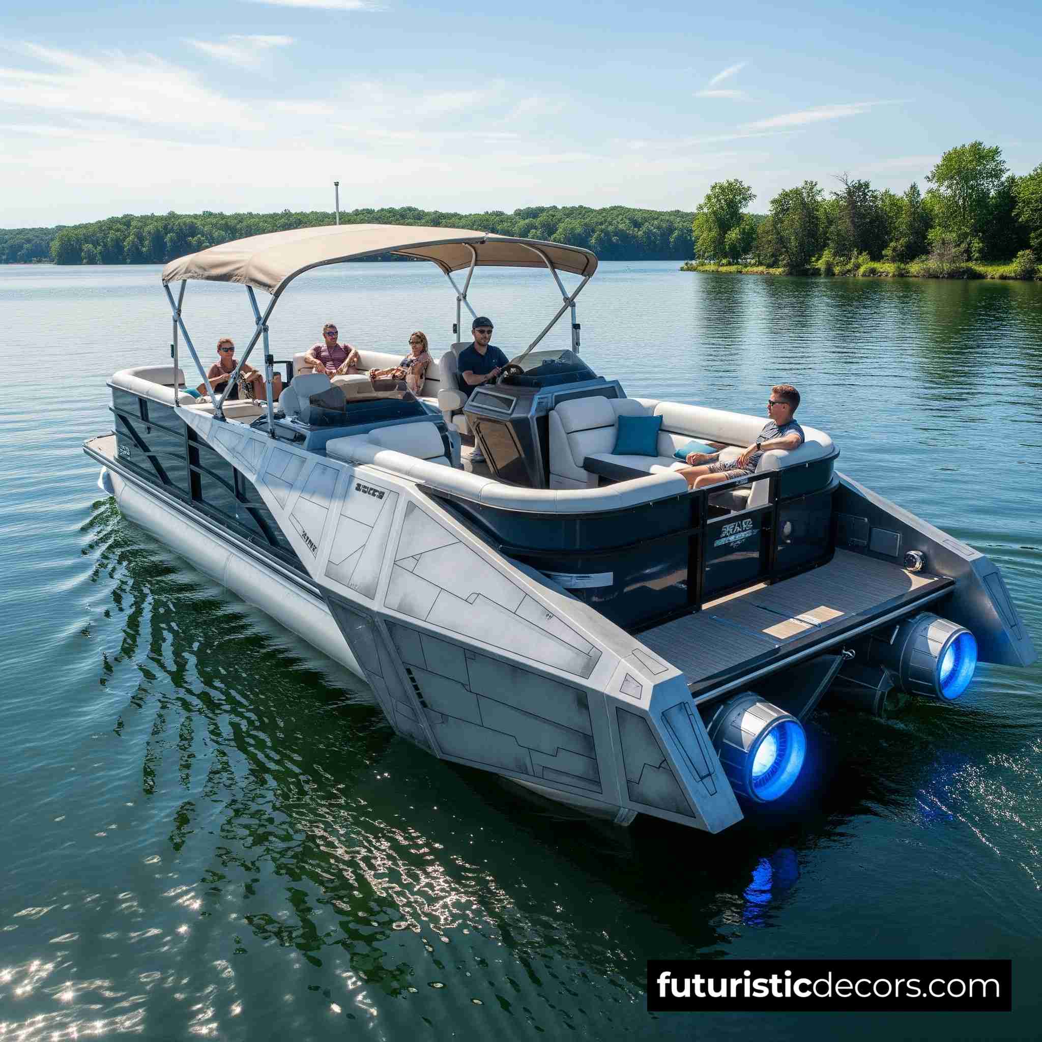 Star Wars Pontoon Boats